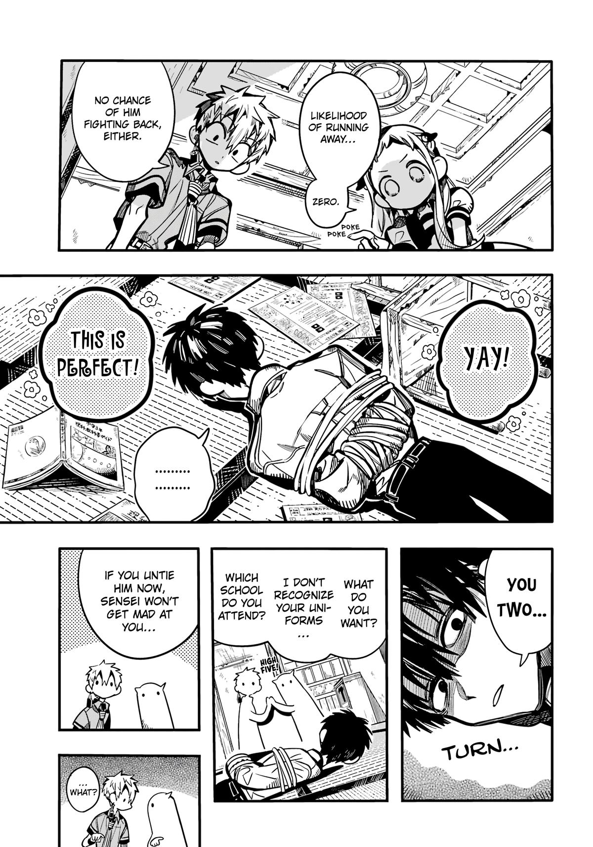 Toilet-Bound Hanako-kun Chap 119 - Next Chap 120