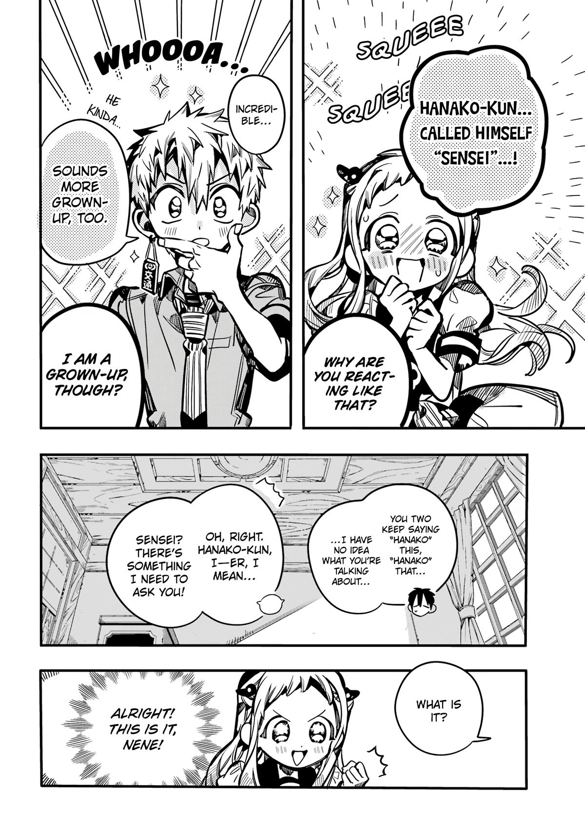 Toilet-Bound Hanako-kun Chap 119 - Next Chap 120
