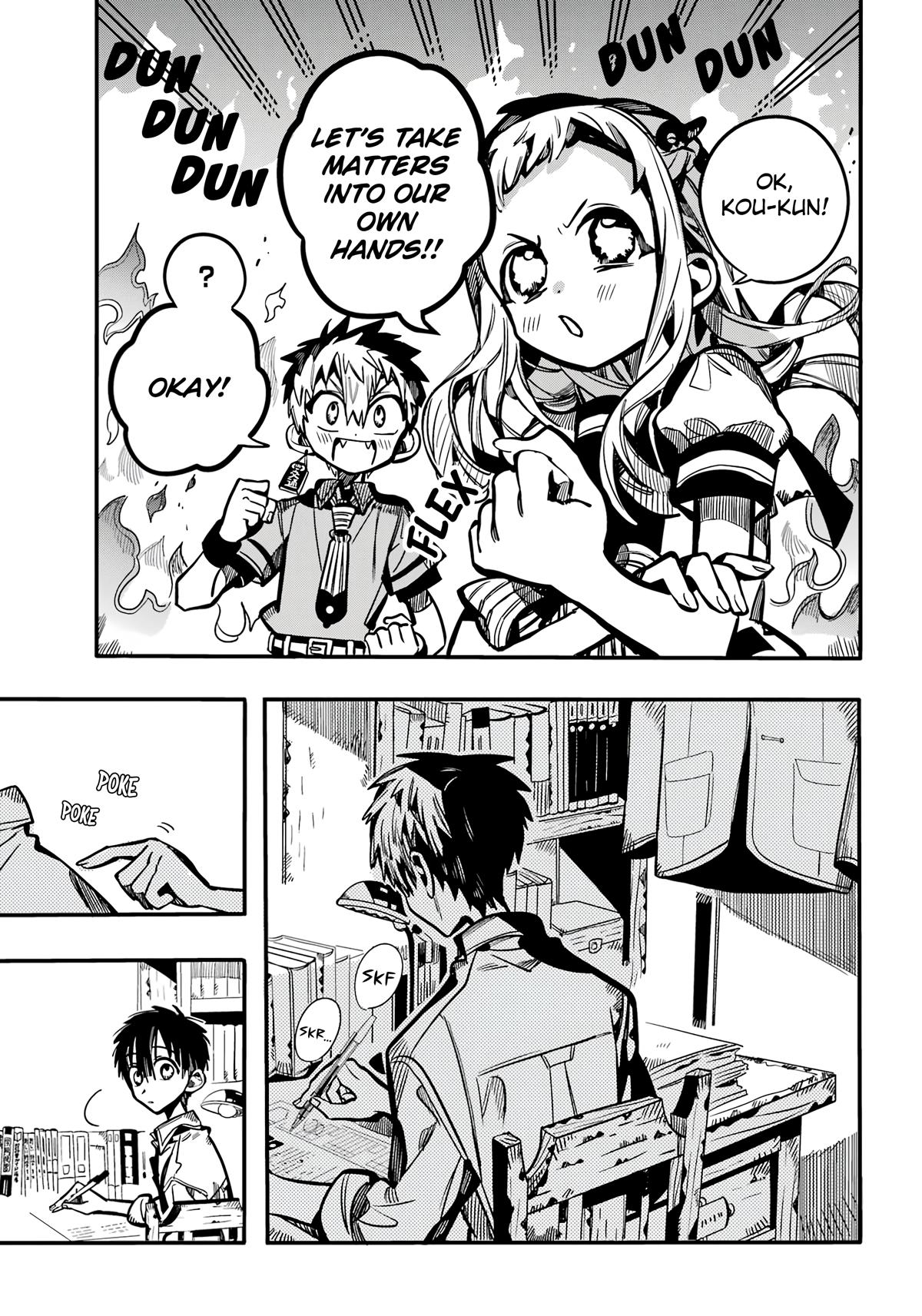 Toilet-Bound Hanako-kun Chap 119 - Next Chap 120