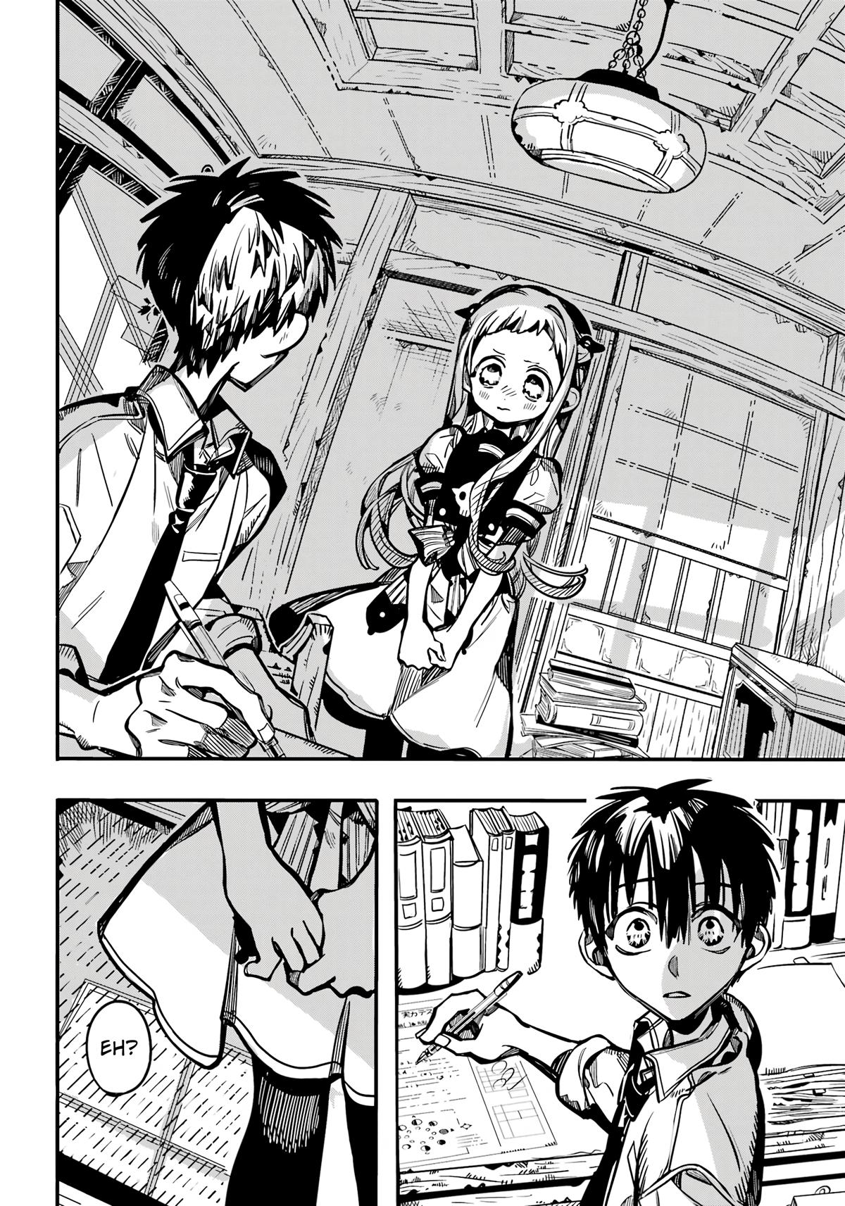 Toilet-Bound Hanako-kun Chap 119 - Next Chap 120