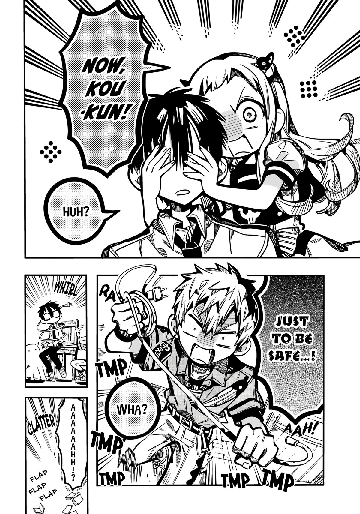 Toilet-Bound Hanako-kun Chap 119 - Next Chap 120