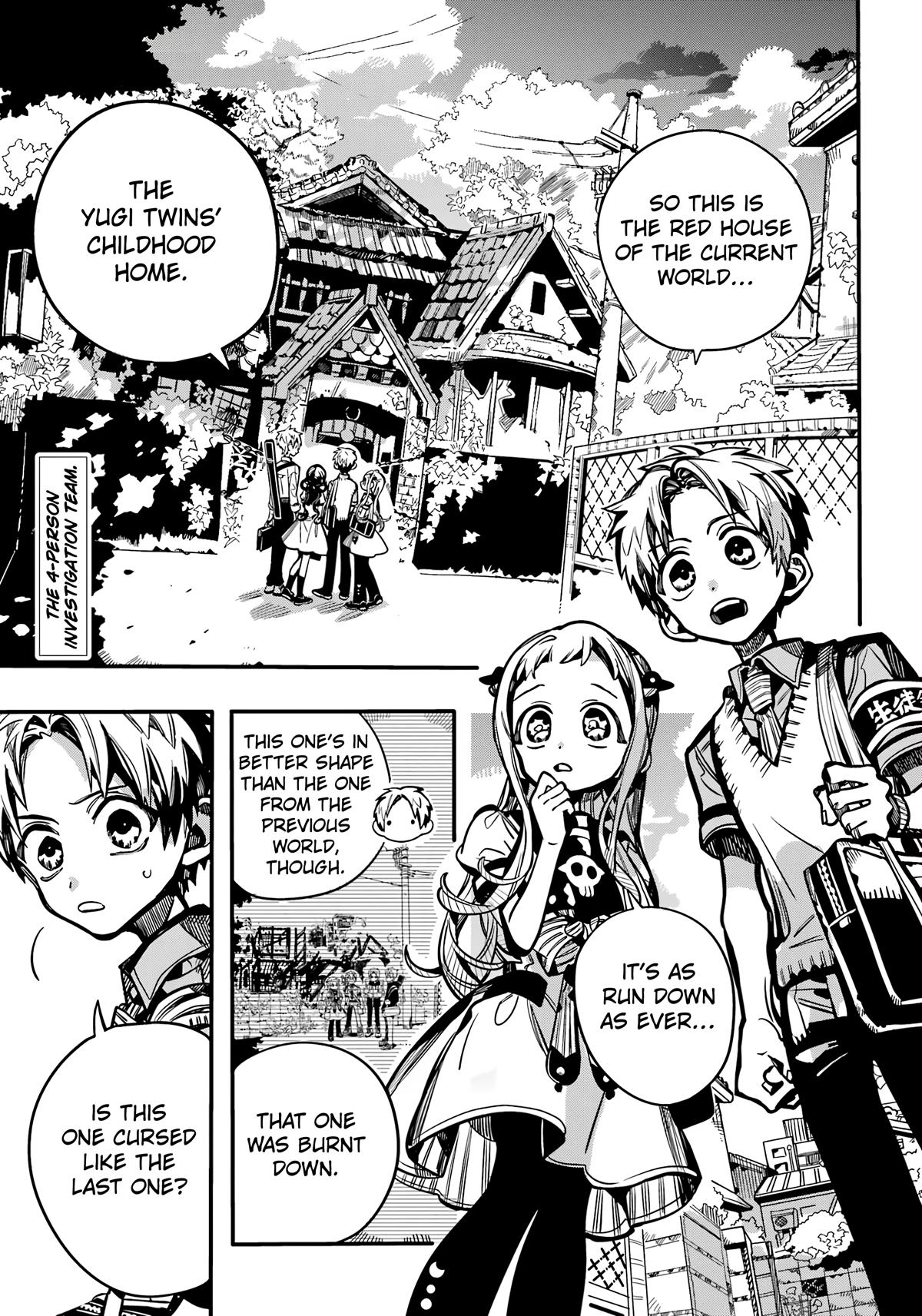 Toilet-Bound Hanako-kun Chap 119 - Next Chap 120