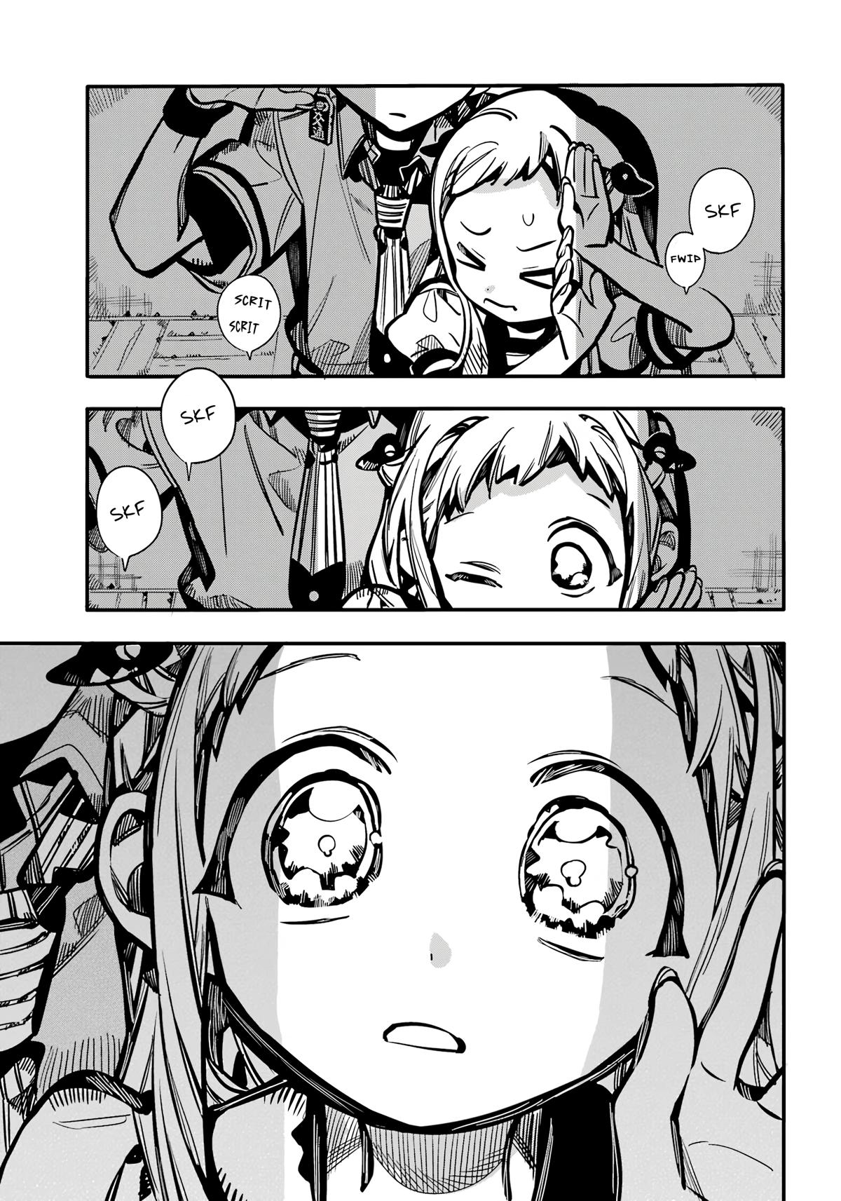 Toilet-Bound Hanako-kun Chap 119 - Next Chap 120