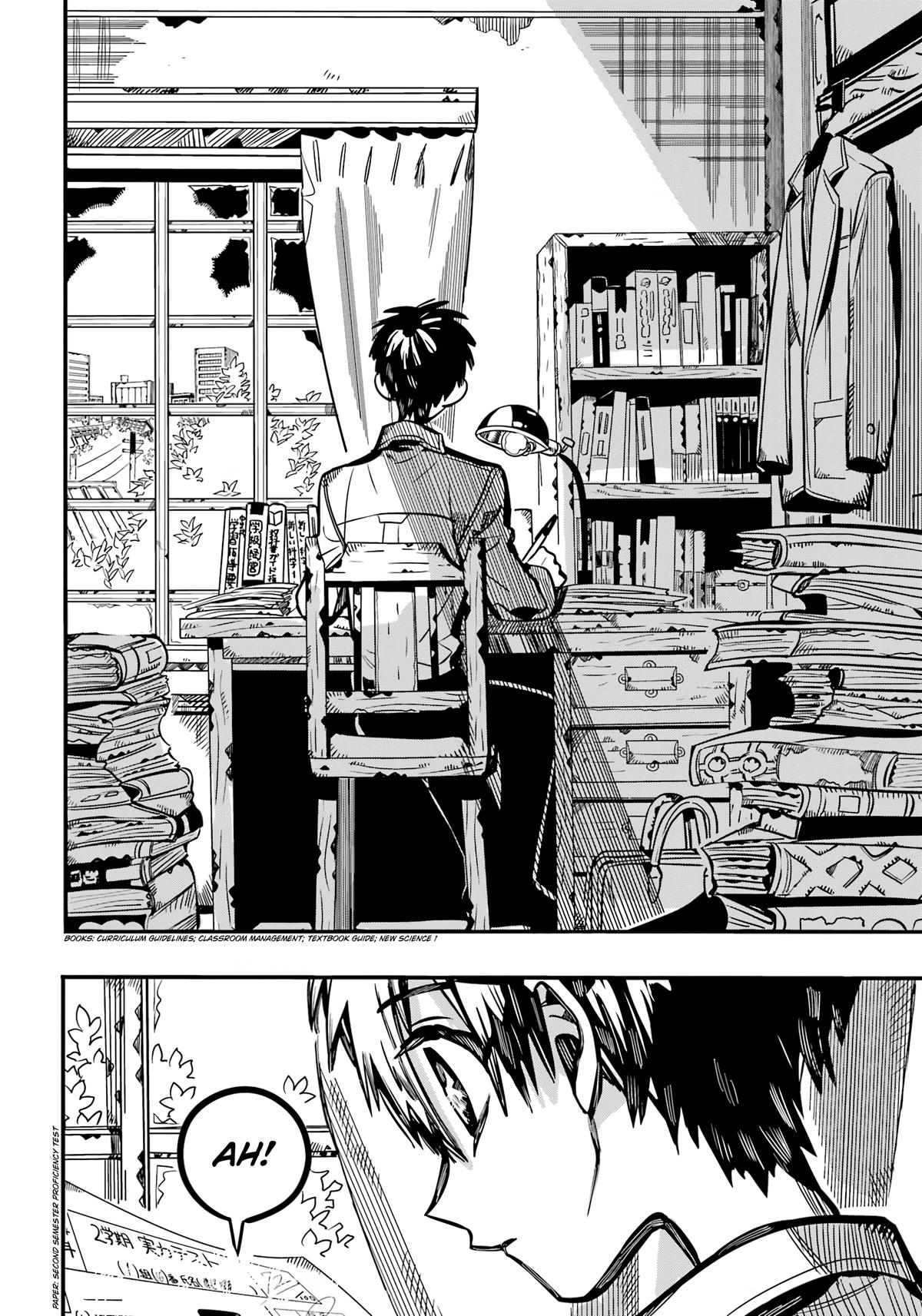 Toilet-Bound Hanako-kun Chap 119 - Next Chap 120