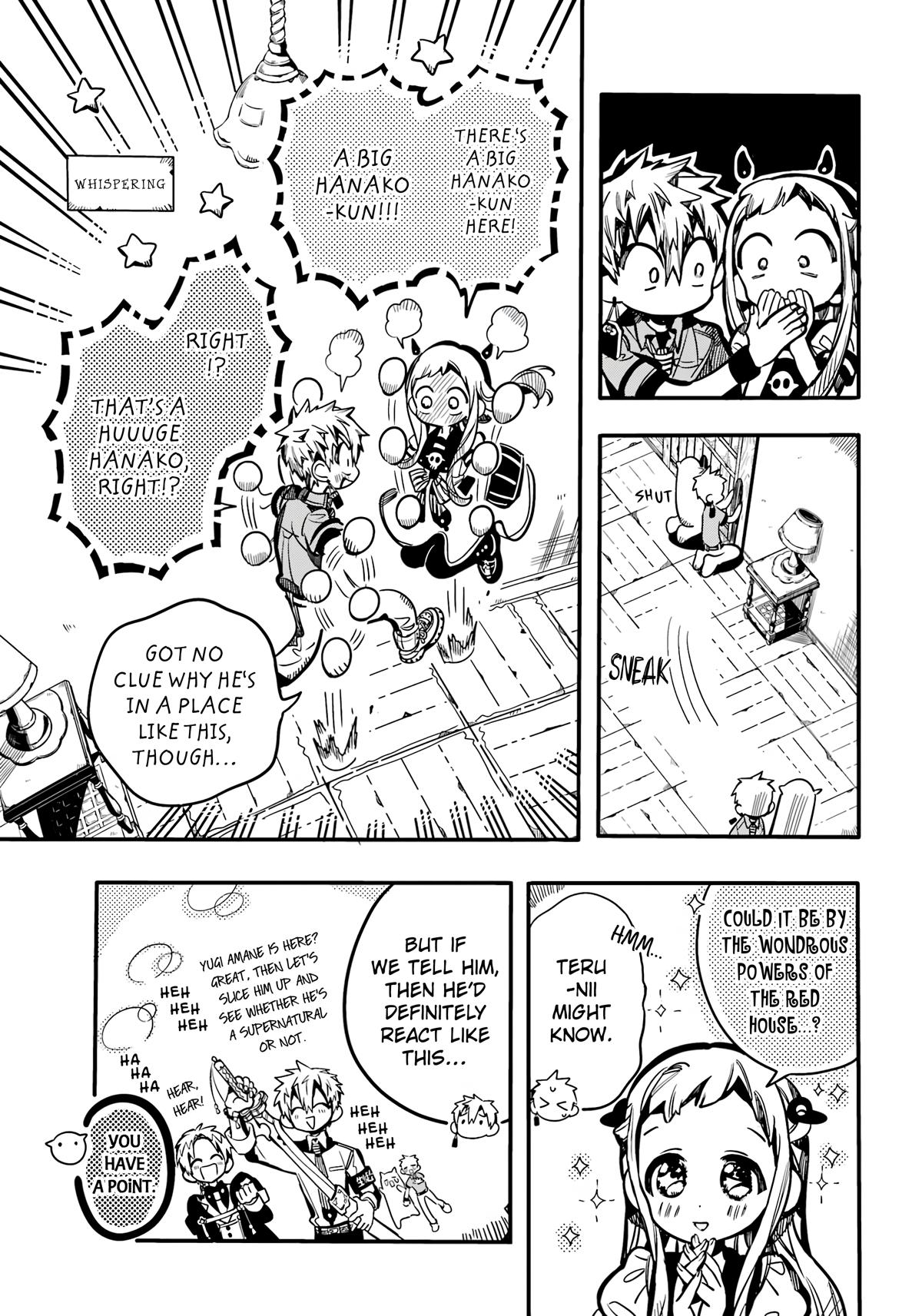 Toilet-Bound Hanako-kun Chap 119 - Next Chap 120