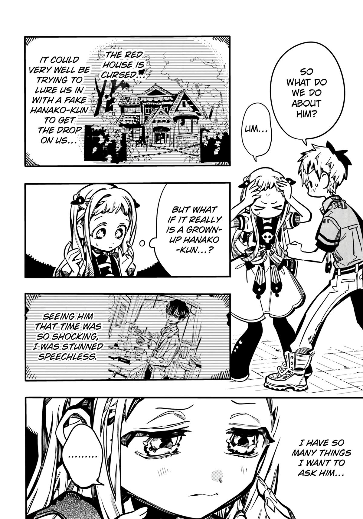 Toilet-Bound Hanako-kun Chap 119 - Next Chap 120