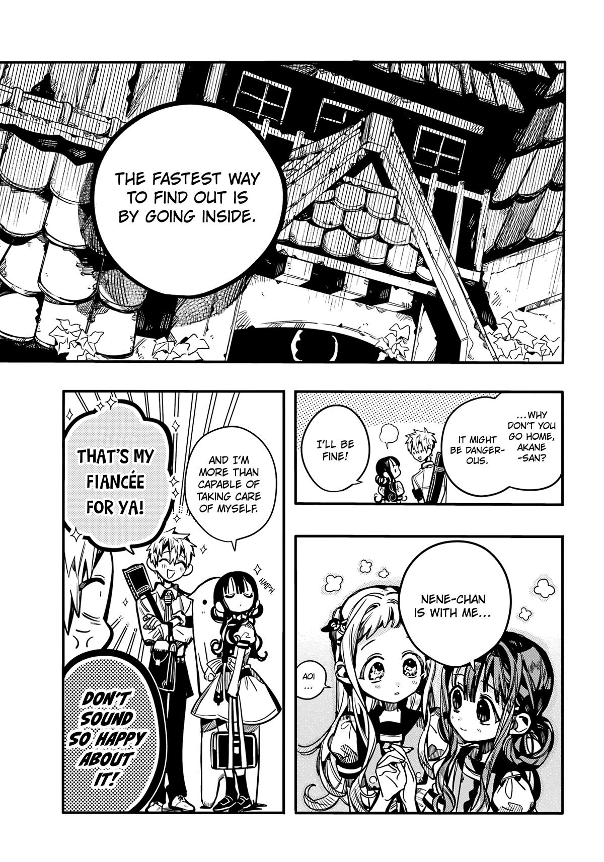 Toilet-Bound Hanako-kun Chap 119 - Next Chap 120
