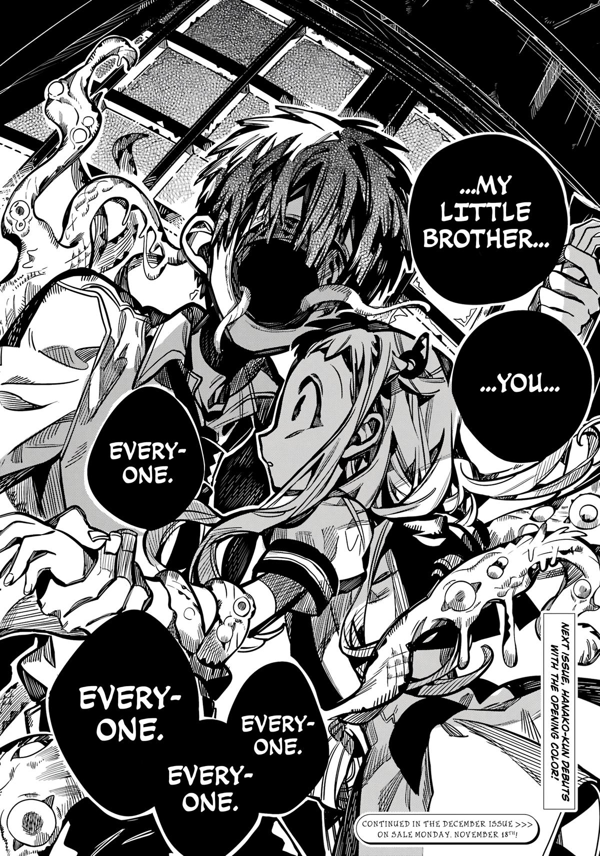 Toilet-Bound Hanako-kun Chap 119 - Next Chap 120