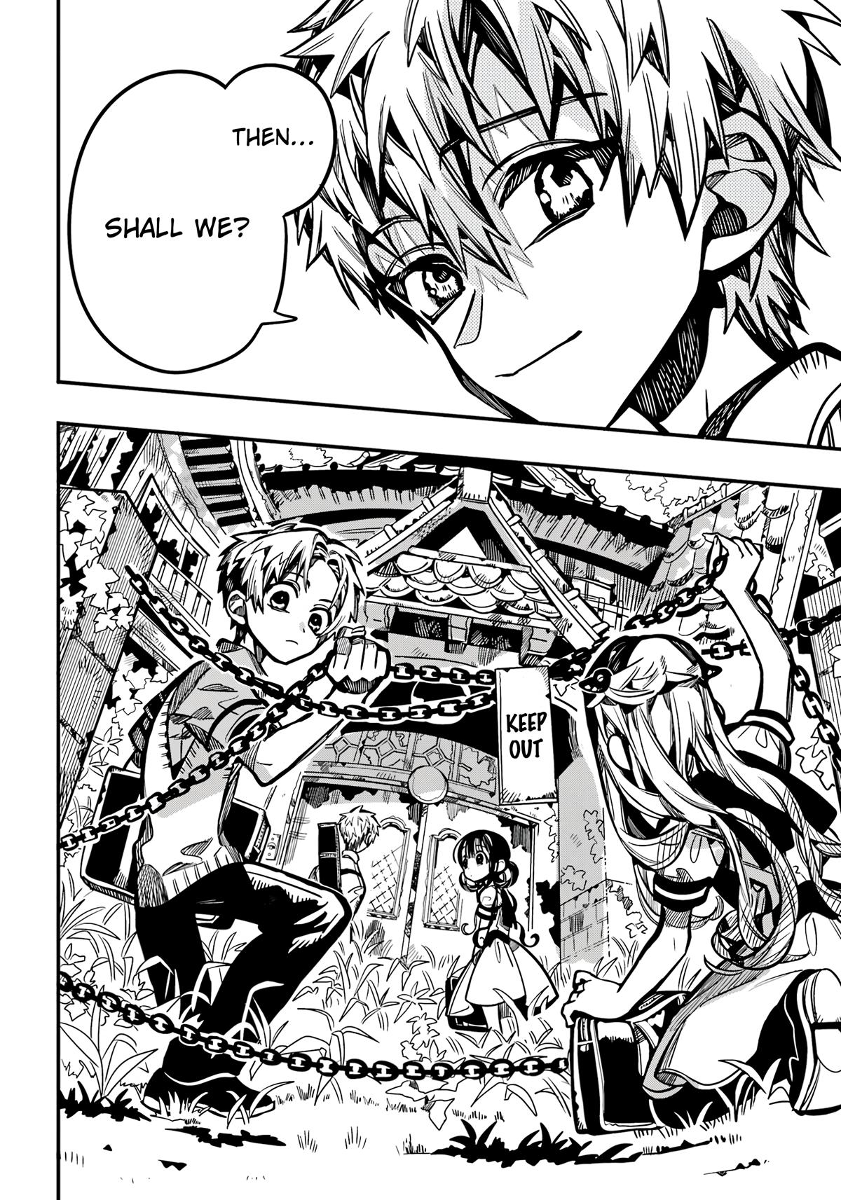 Toilet-Bound Hanako-kun Chap 119 - Next Chap 120
