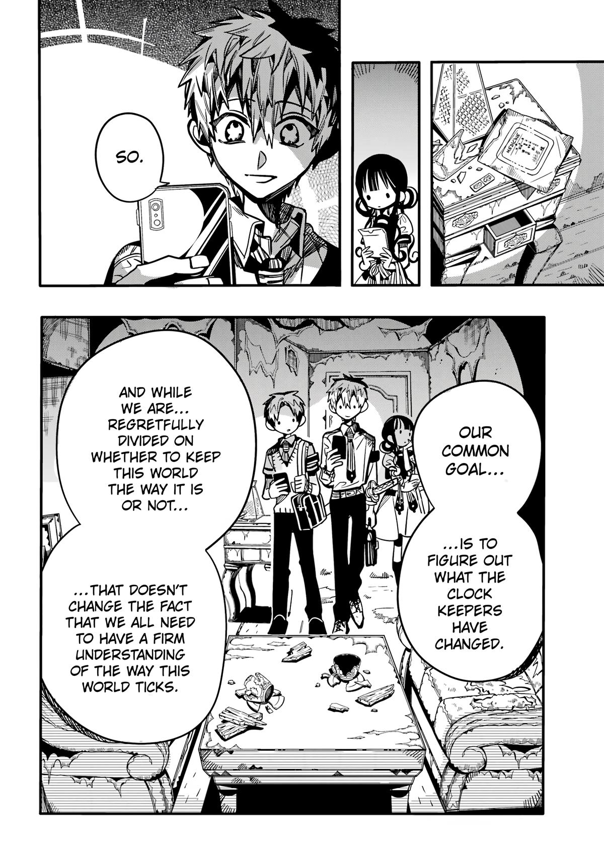 Toilet-Bound Hanako-kun Chap 119 - Next Chap 120