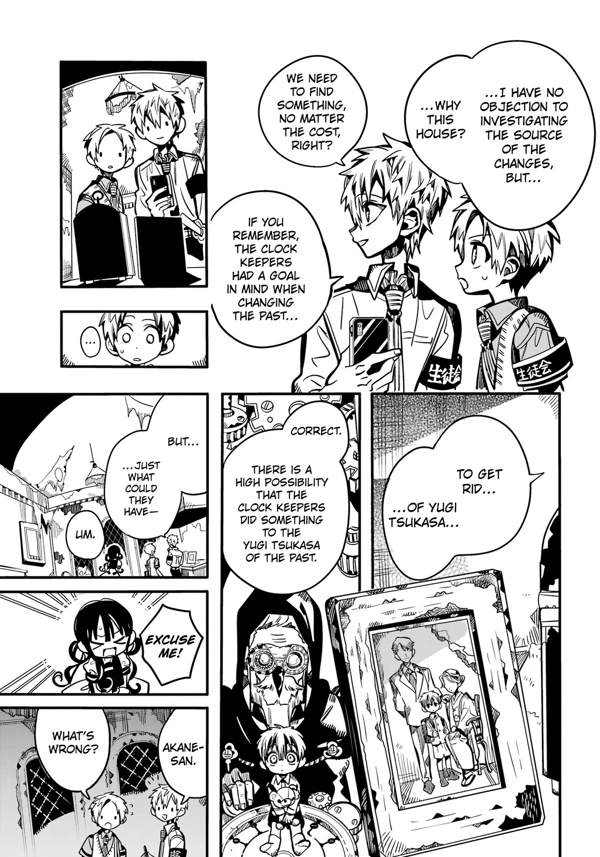 Toilet-Bound Hanako-kun Chap 119 - Next Chap 120