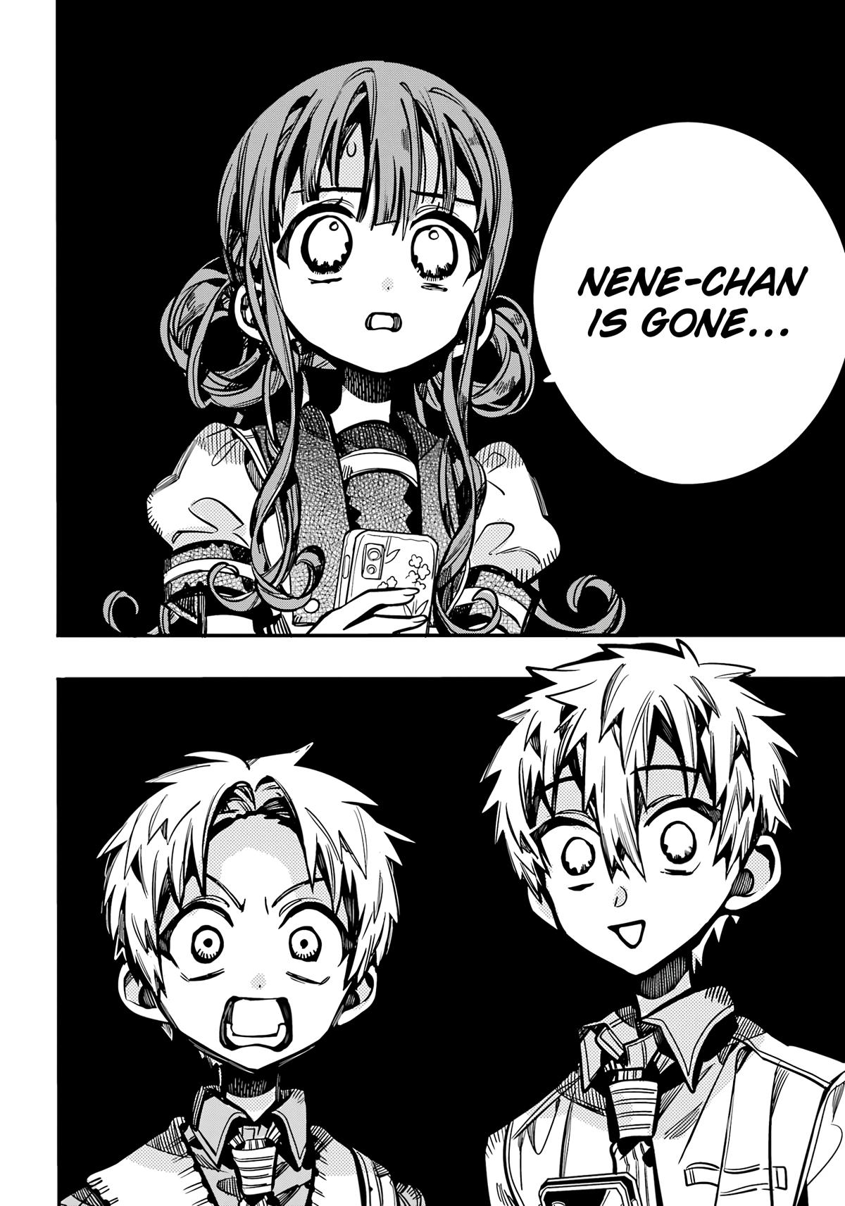 Toilet-Bound Hanako-kun Chap 119 - Next Chap 120