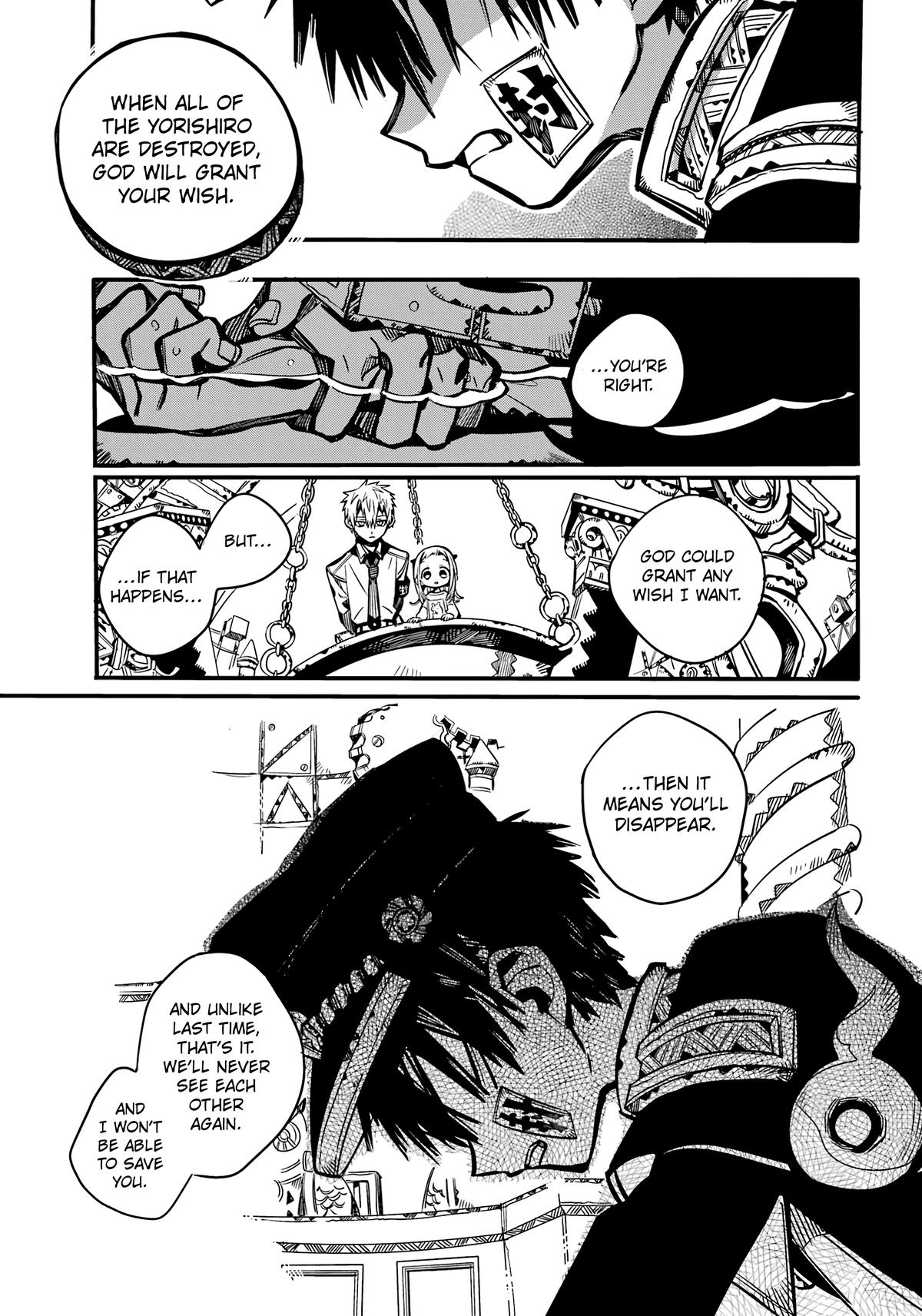 Toilet-Bound Hanako-kun Chap 110 - Next Chap 111