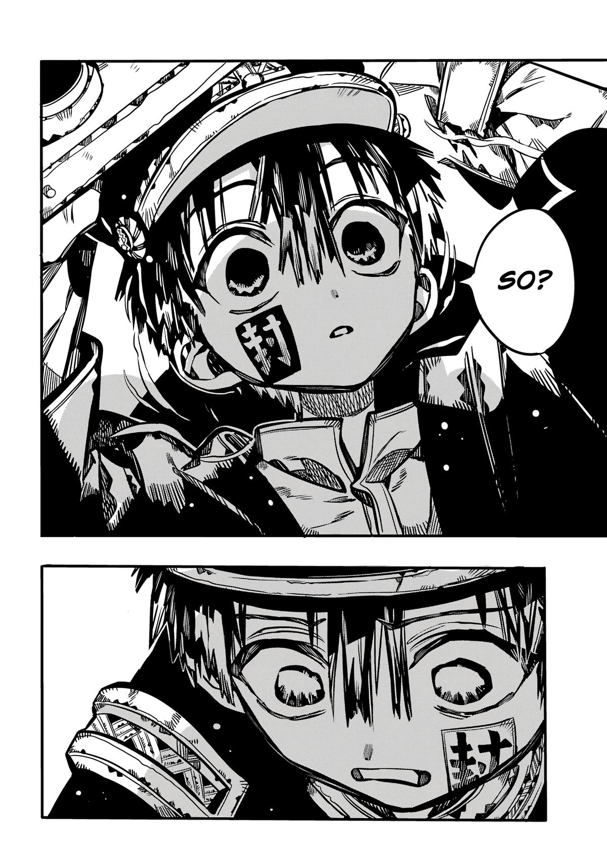 Toilet-Bound Hanako-kun Chap 110 - Next Chap 111