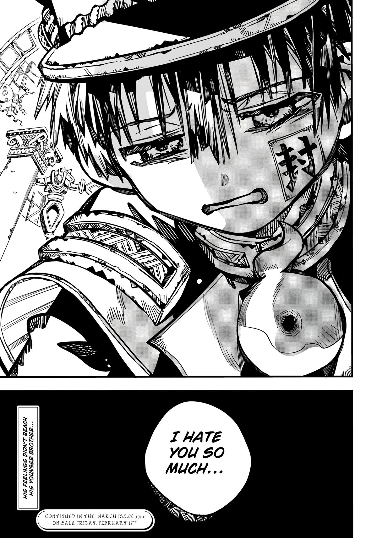 Toilet-Bound Hanako-kun Chap 110 - Next Chap 111
