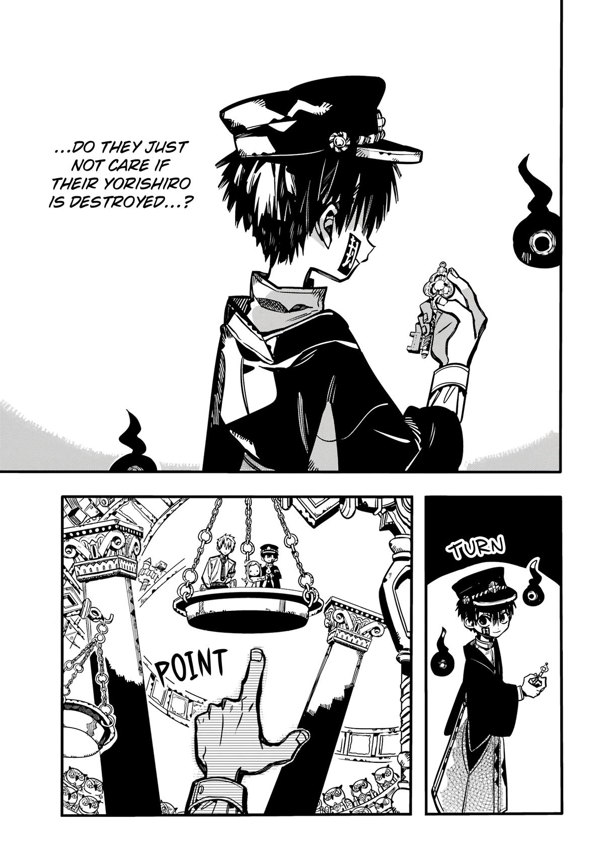 Toilet-Bound Hanako-kun Chap 110 - Next Chap 111