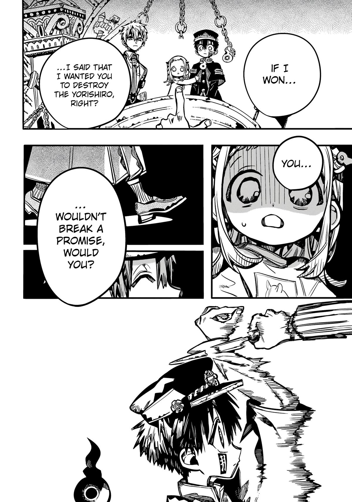 Toilet-Bound Hanako-kun Chap 110 - Next Chap 111