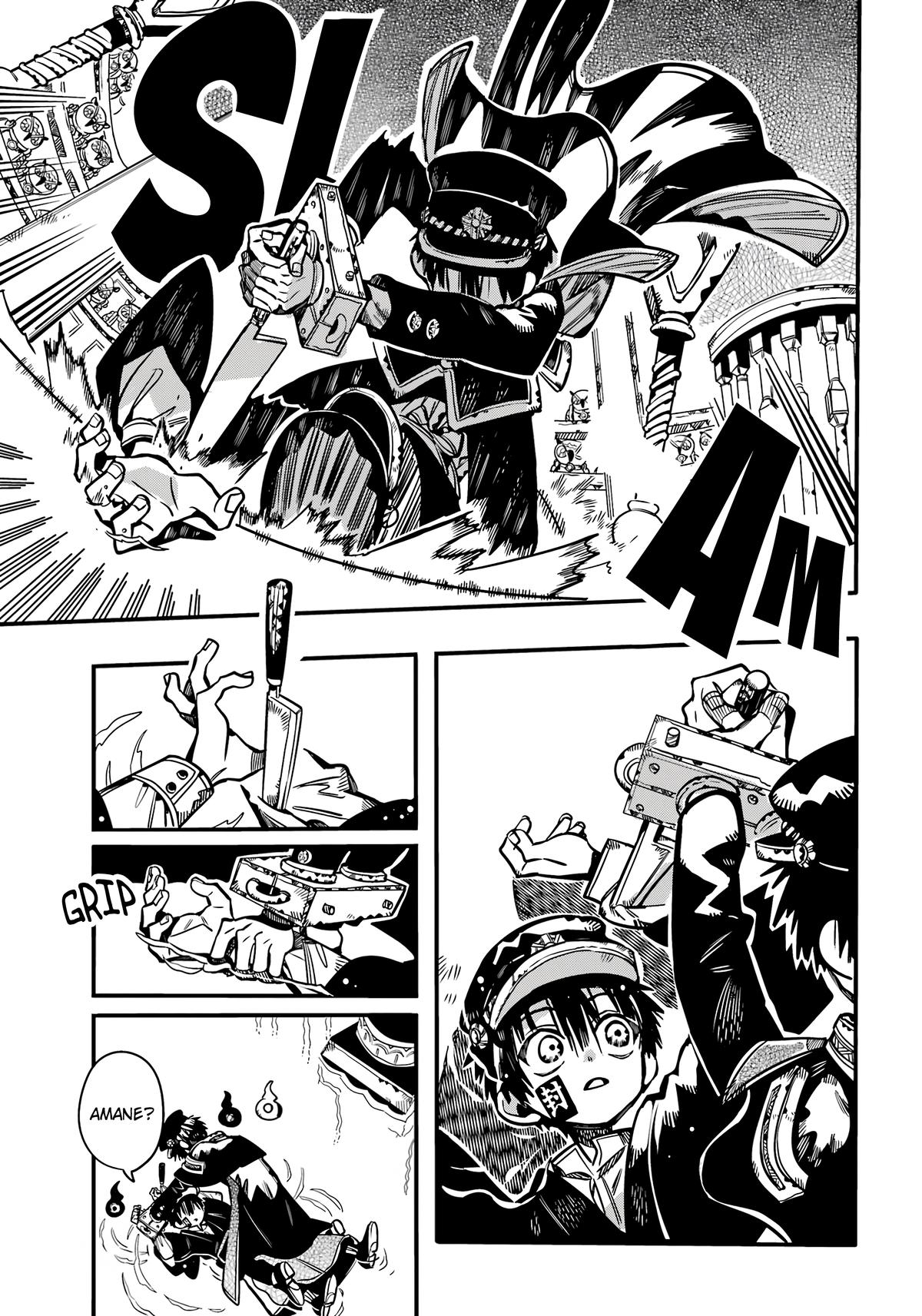 Toilet-Bound Hanako-kun Chap 110 - Next Chap 111