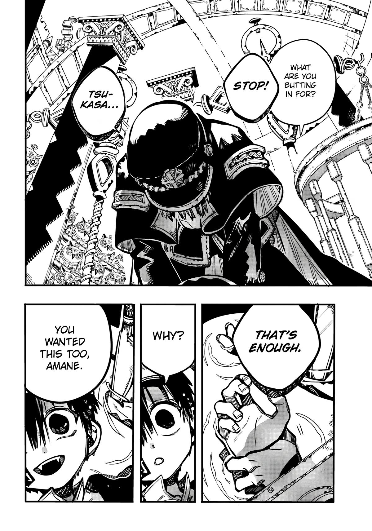 Toilet-Bound Hanako-kun Chap 110 - Next Chap 111