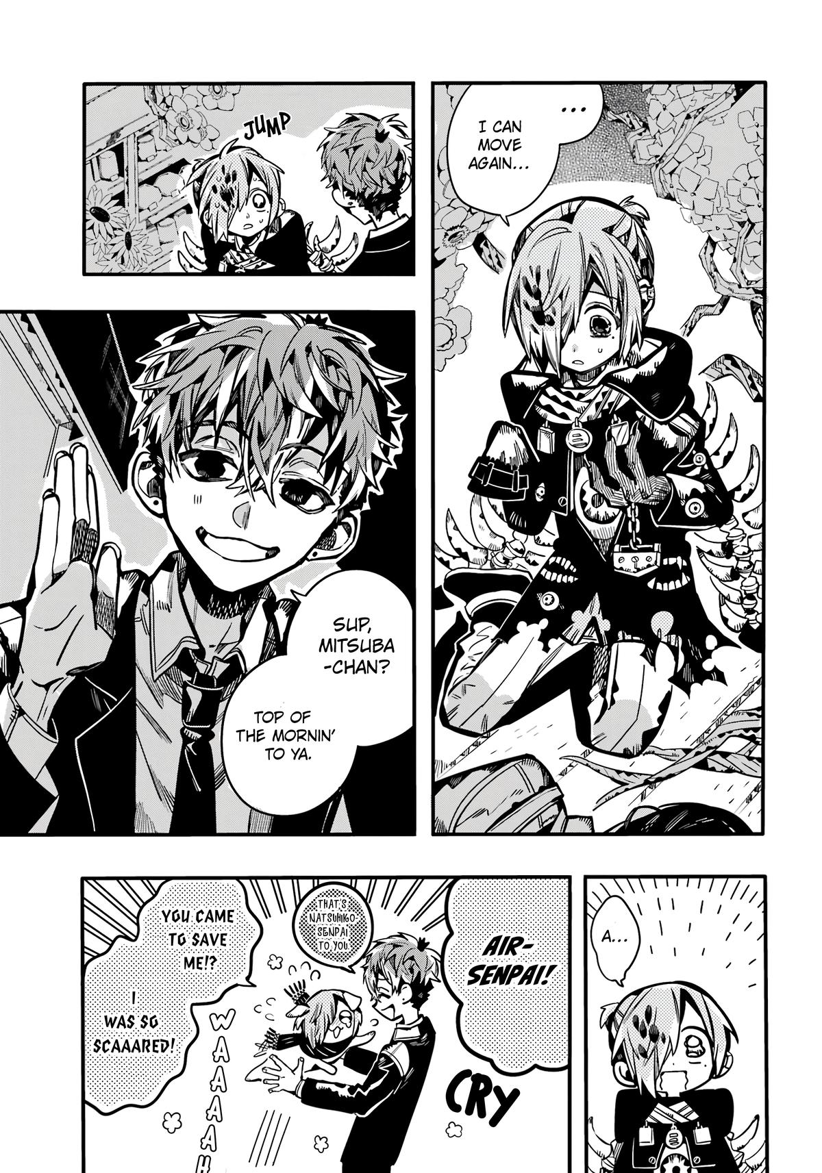 Toilet-Bound Hanako-kun Chap 110 - Next Chap 111