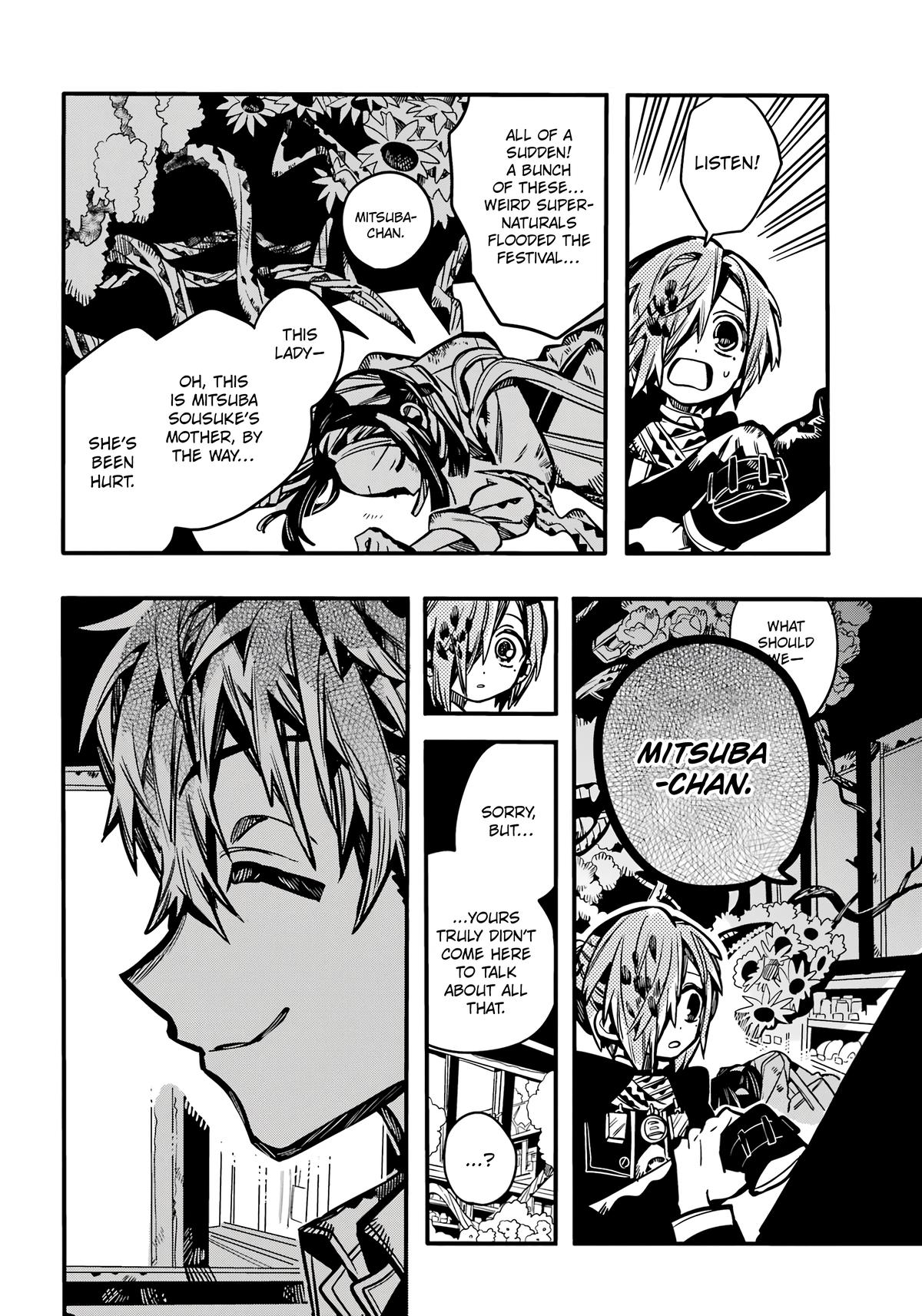 Toilet-Bound Hanako-kun Chap 110 - Next Chap 111