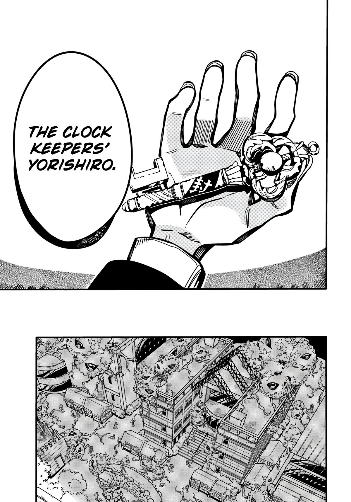 Toilet-Bound Hanako-kun Chap 110 - Next Chap 111