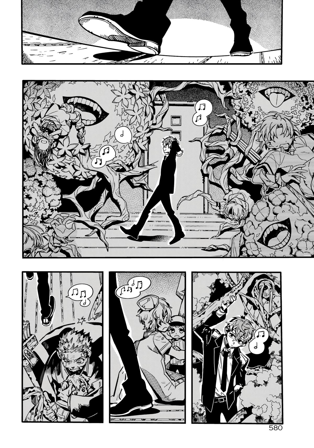 Toilet-Bound Hanako-kun Chap 110 - Next Chap 111