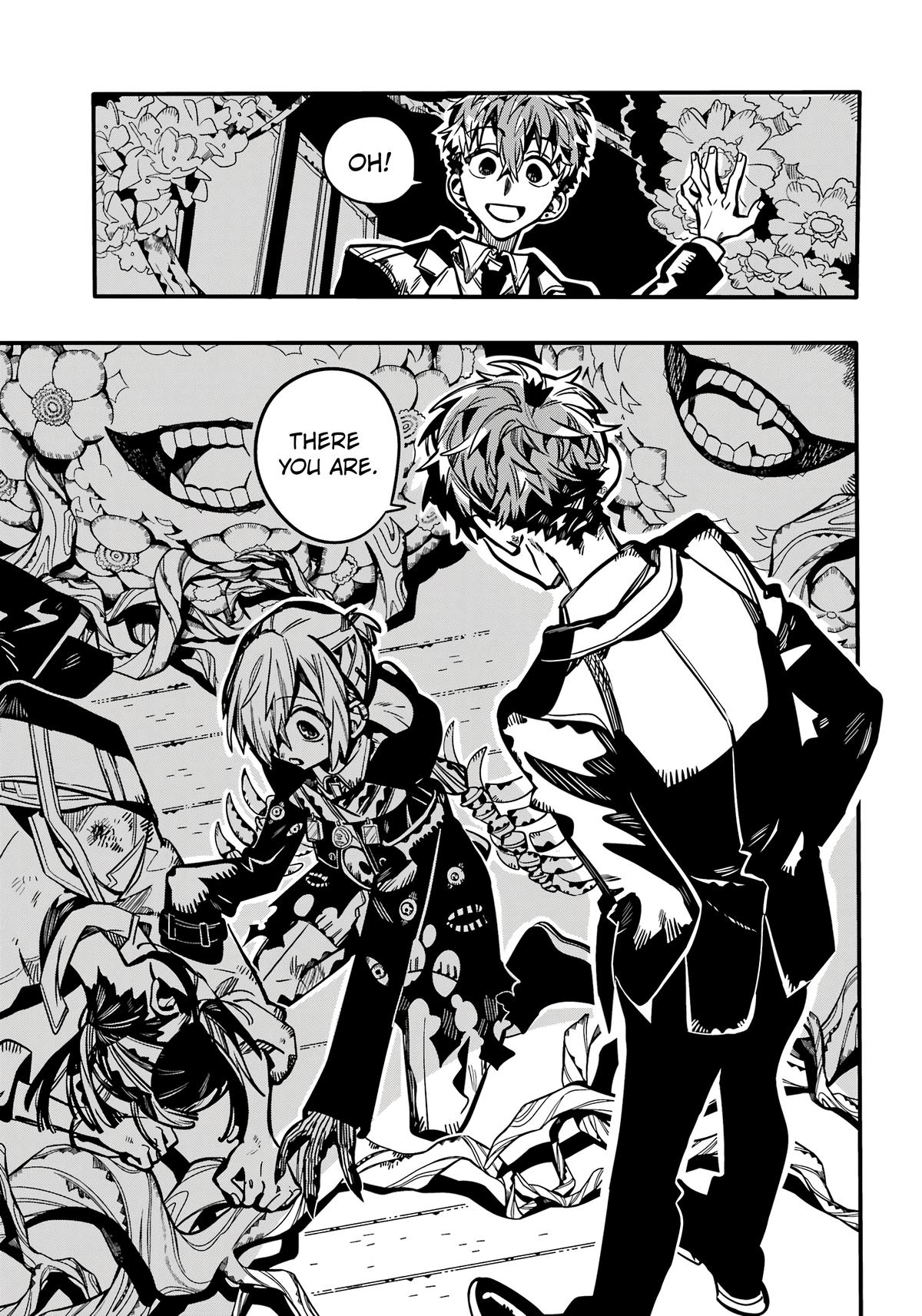 Toilet-Bound Hanako-kun Chap 110 - Next Chap 111