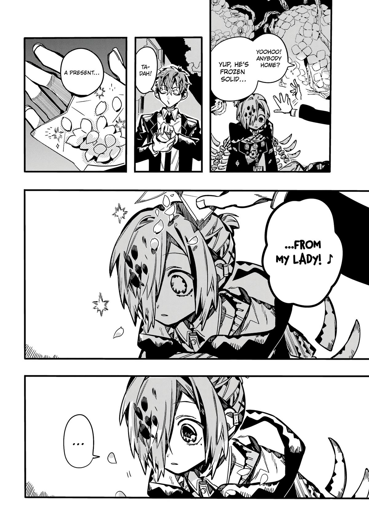 Toilet-Bound Hanako-kun Chap 110 - Next Chap 111