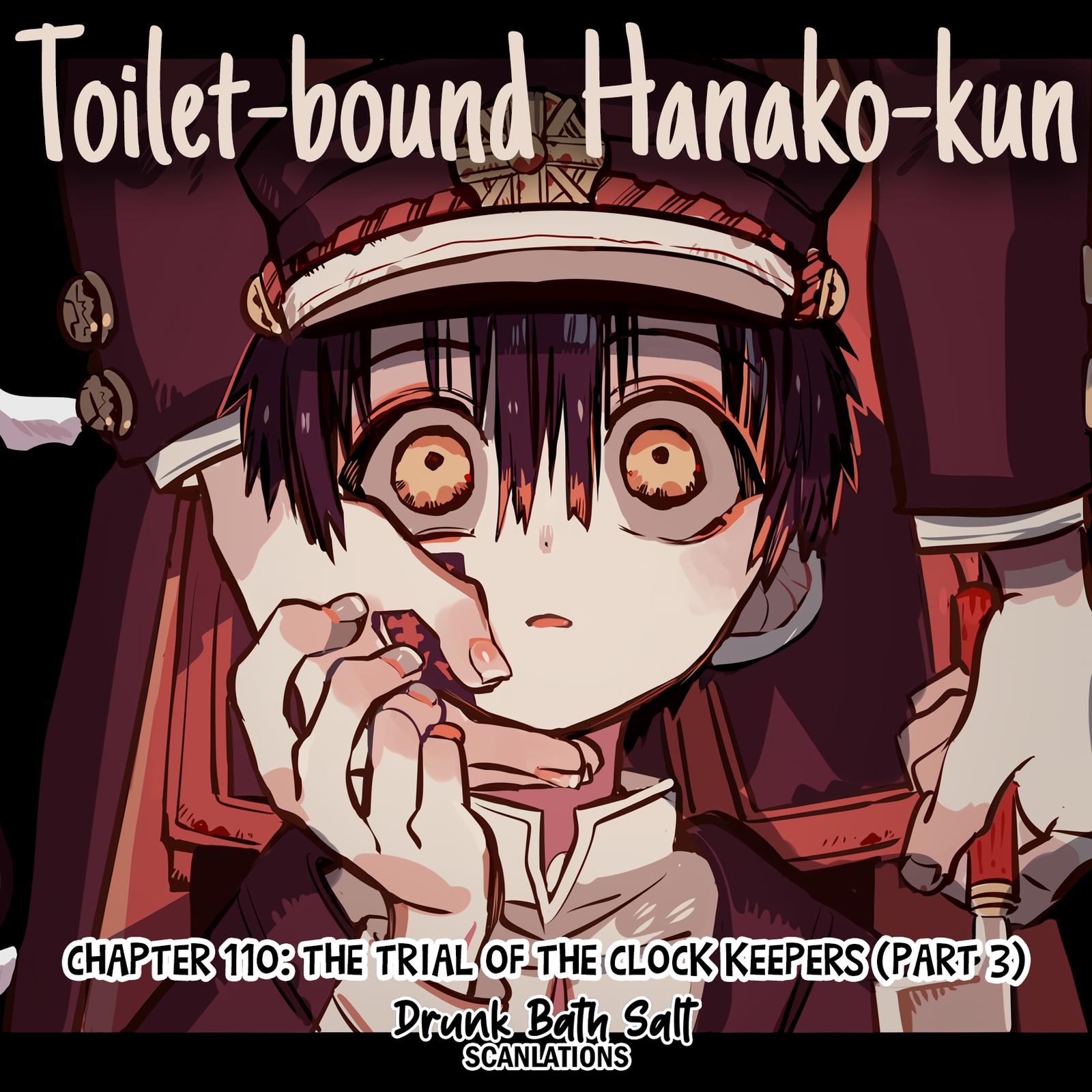 Toilet-Bound Hanako-kun Chap 110 - Next Chap 111