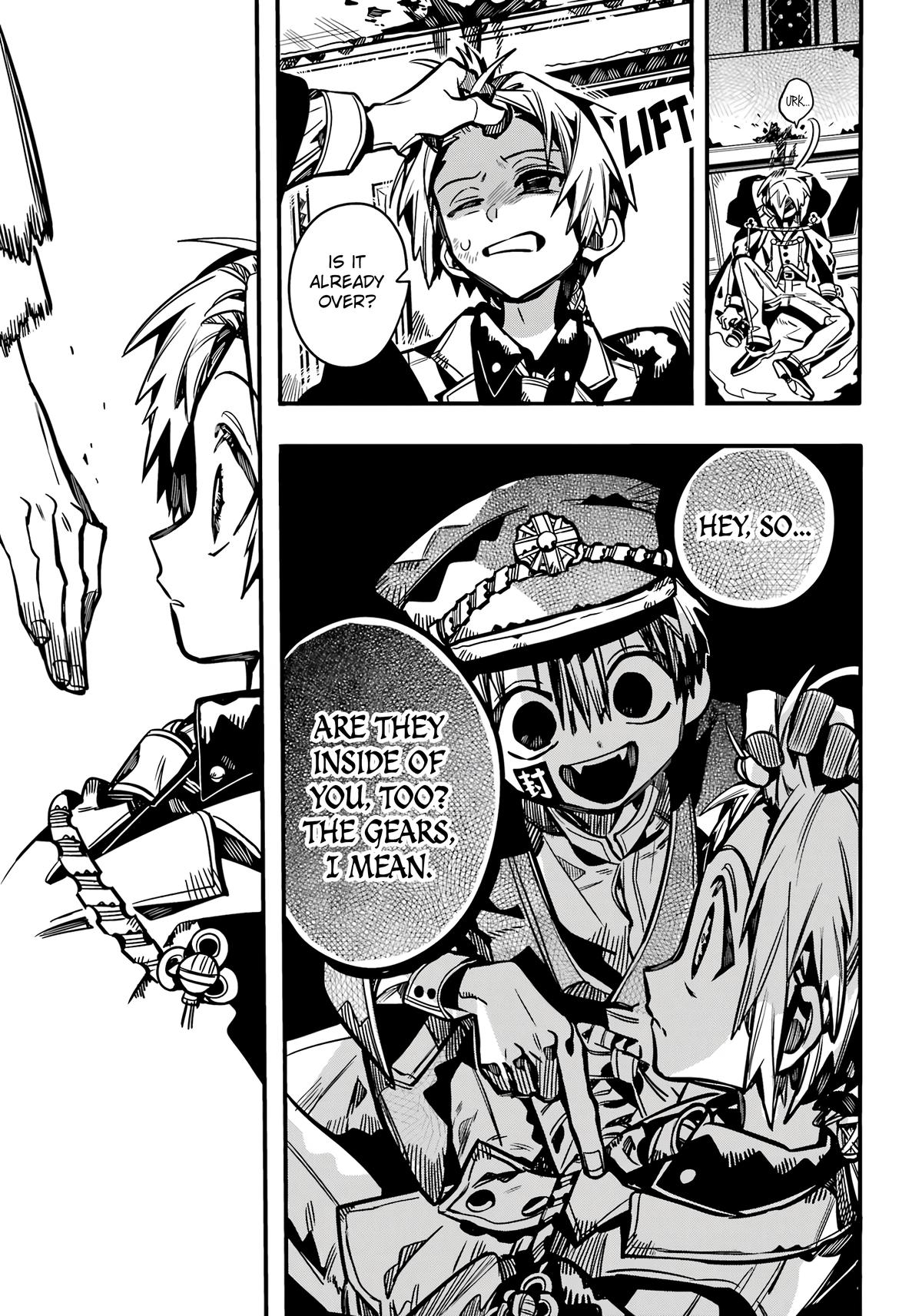 Toilet-Bound Hanako-kun Chap 110 - Next Chap 111