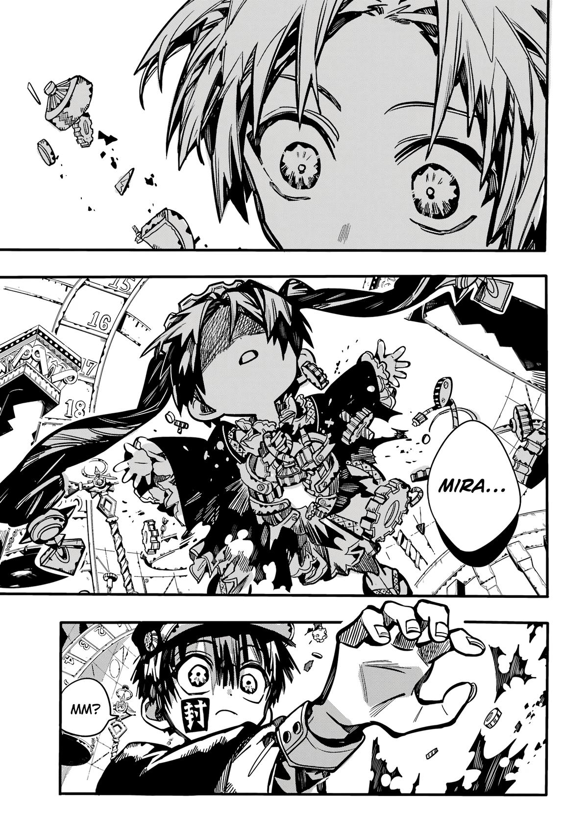 Toilet-Bound Hanako-kun Chap 110 - Next Chap 111