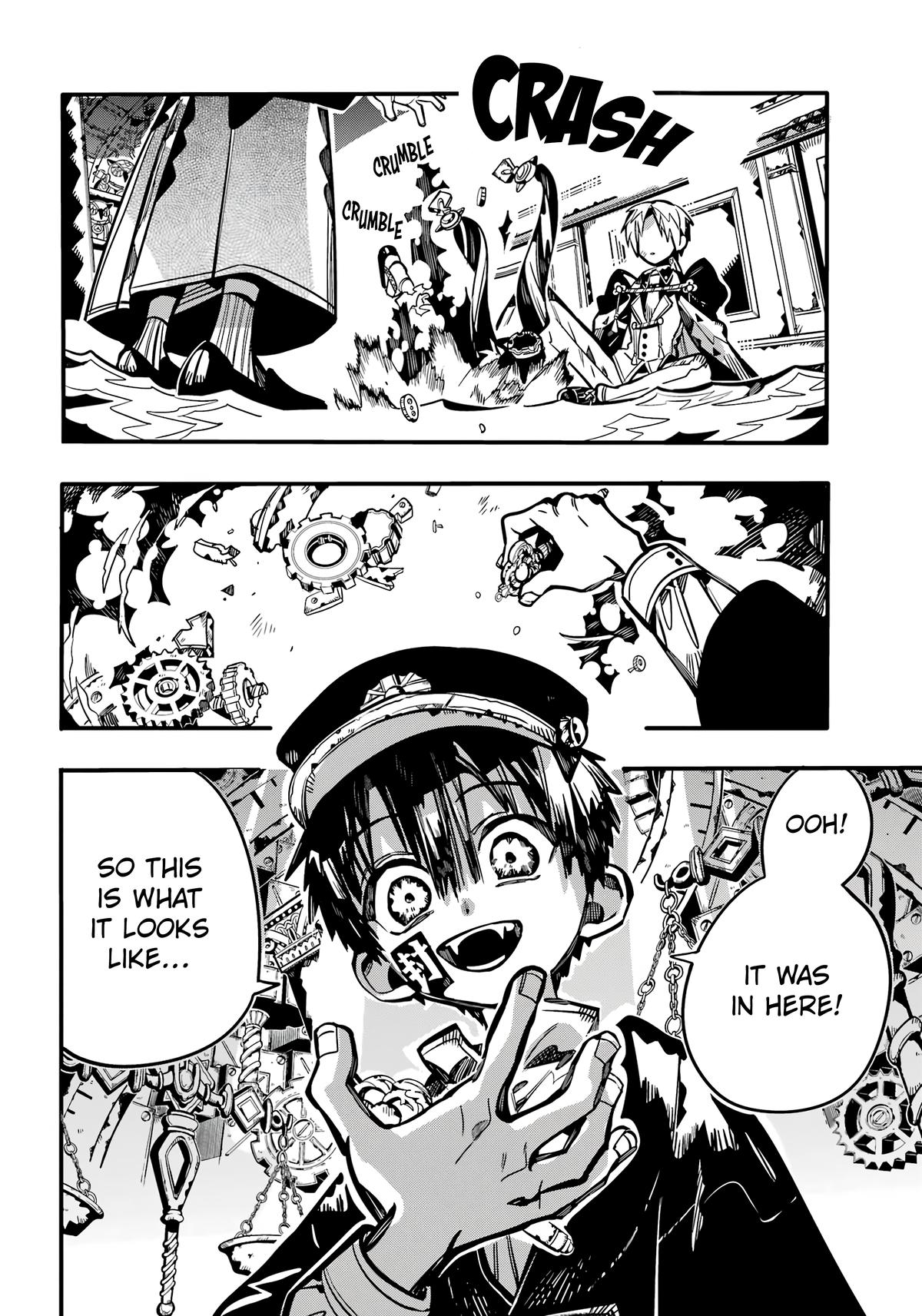 Toilet-Bound Hanako-kun Chap 110 - Next Chap 111