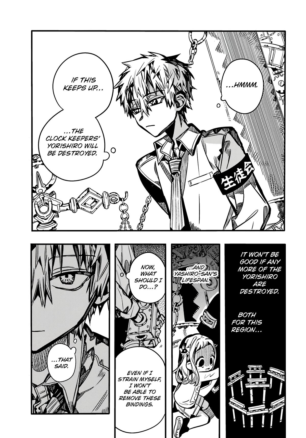 Toilet-Bound Hanako-kun Chap 110 - Next Chap 111
