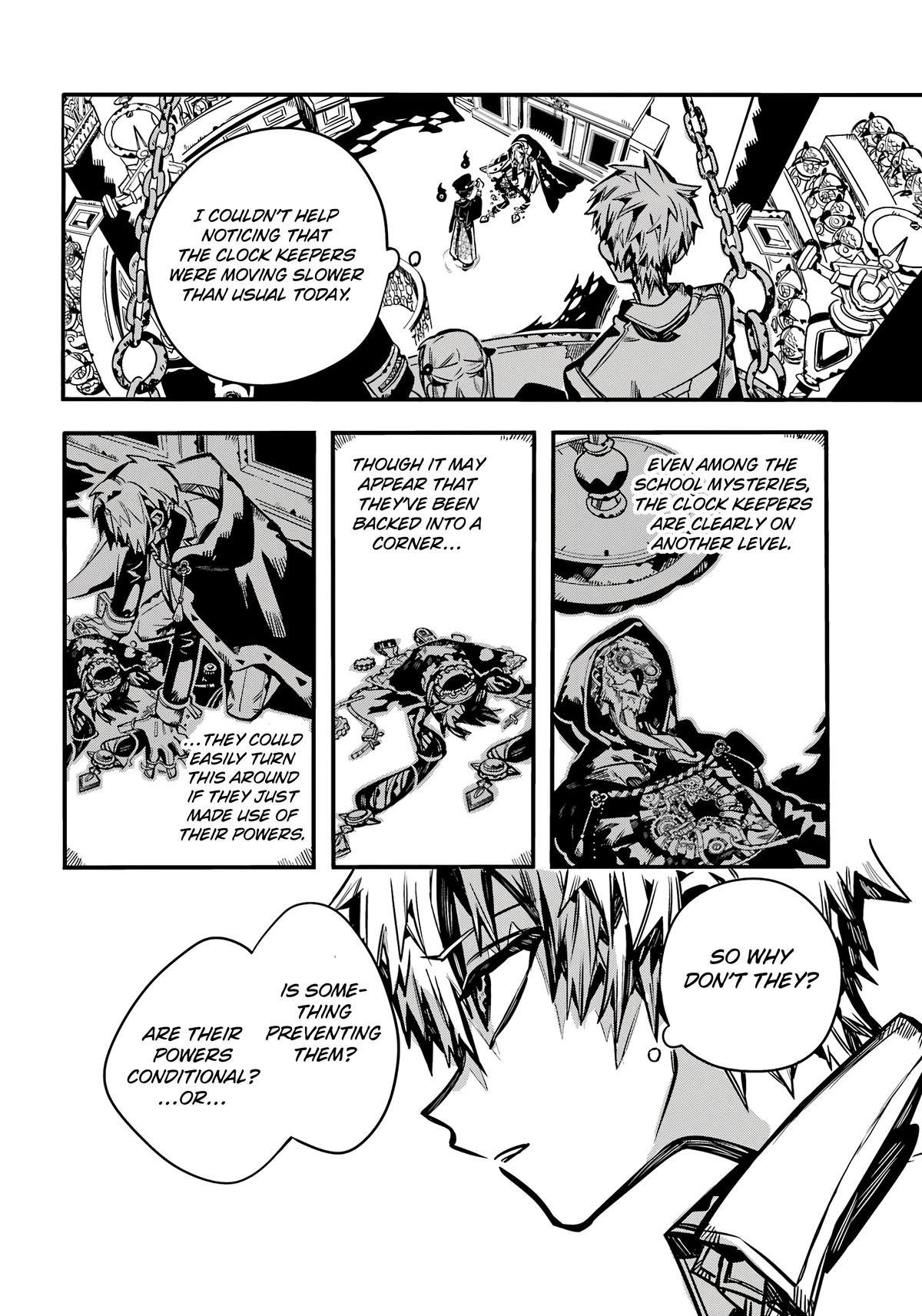 Toilet-Bound Hanako-kun Chap 110 - Next Chap 111