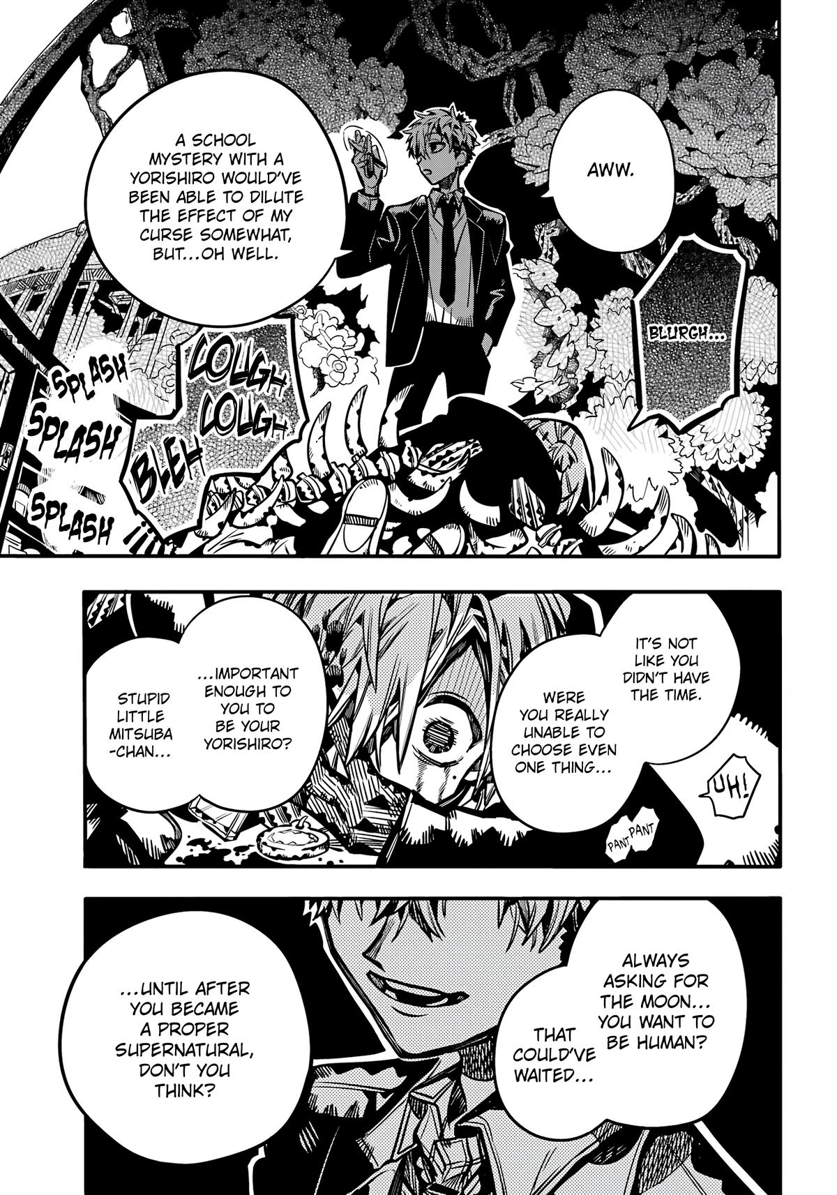 Toilet-Bound Hanako-kun Chap 110 - Next Chap 111