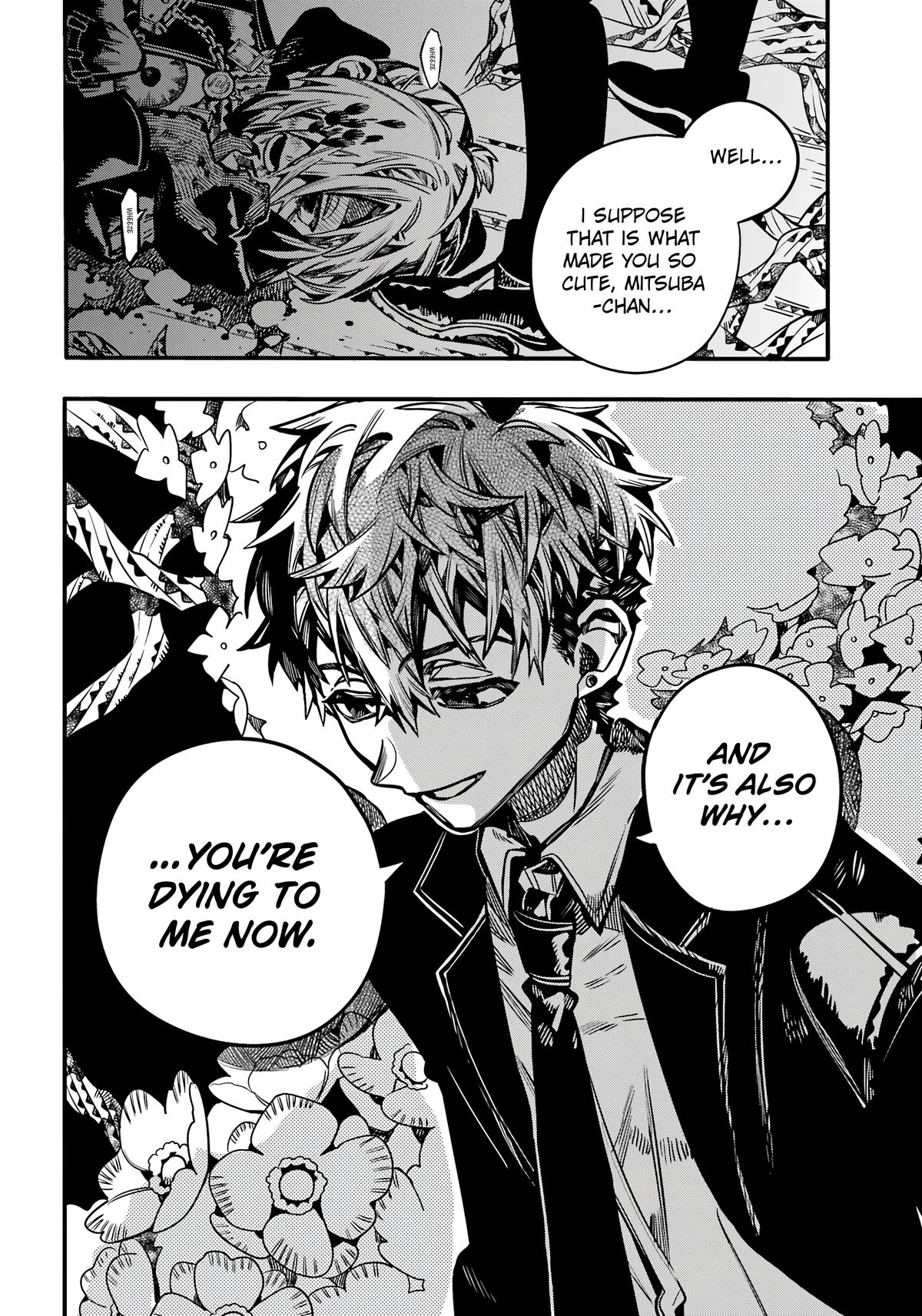 Toilet-Bound Hanako-kun Chap 110 - Next Chap 111