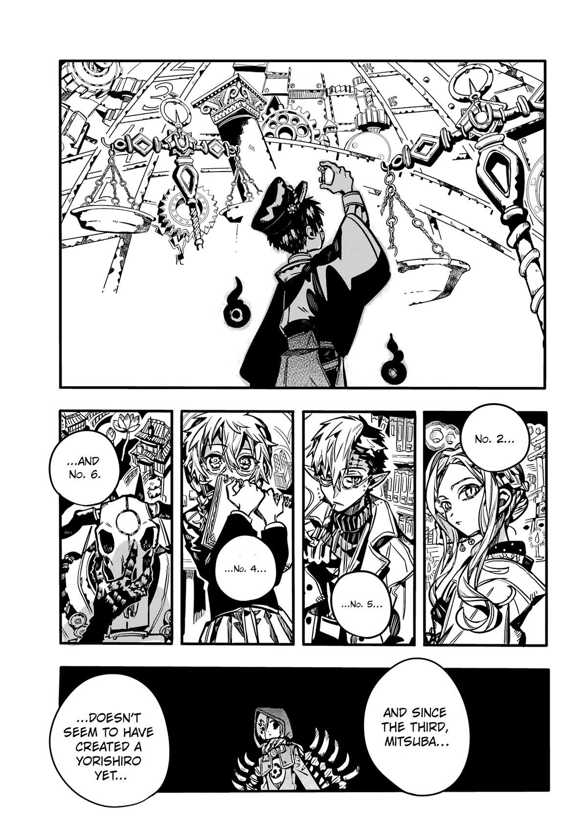 Toilet-Bound Hanako-kun Chap 110 - Next Chap 111