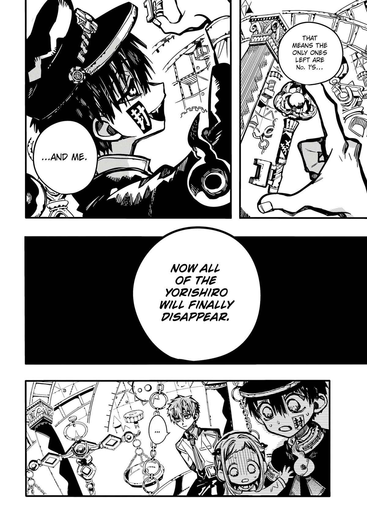Toilet-Bound Hanako-kun Chap 110 - Next Chap 111