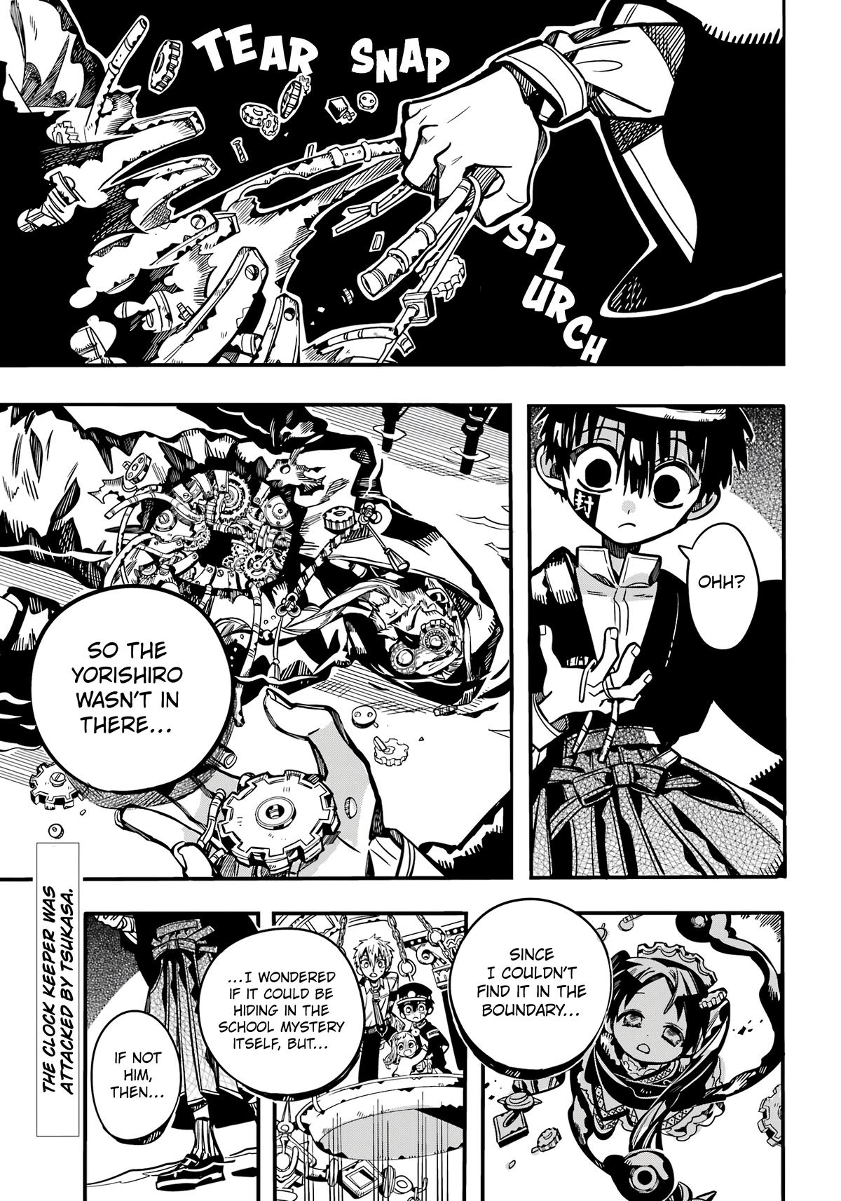 Toilet-Bound Hanako-kun Chap 110 - Next Chap 111
