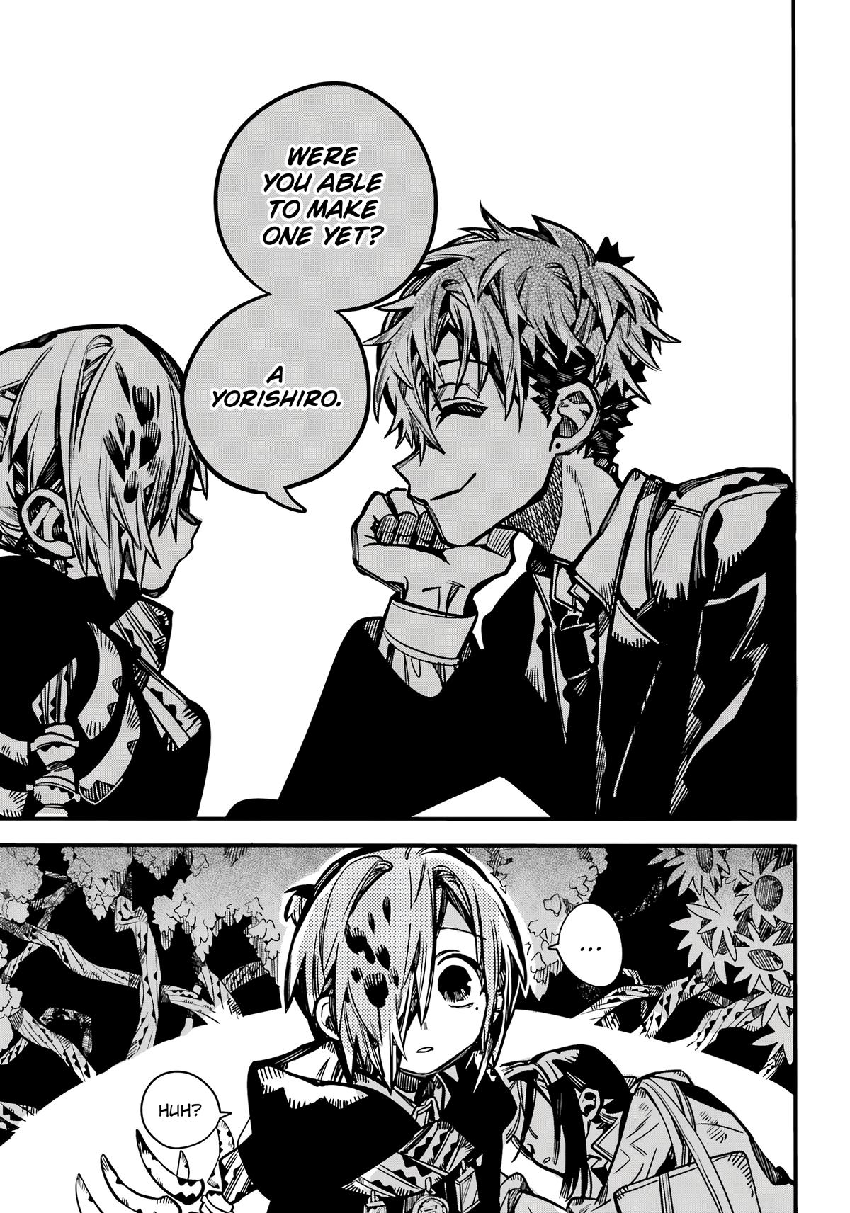 Toilet-Bound Hanako-kun Chap 110 - Next Chap 111