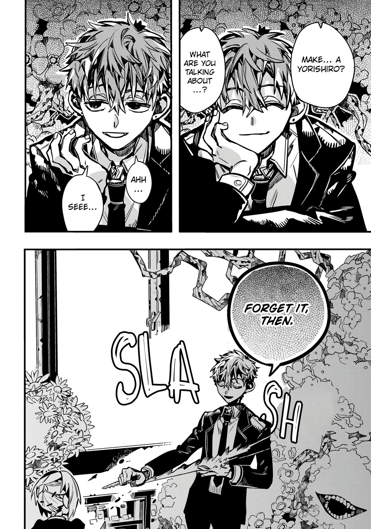 Toilet-Bound Hanako-kun Chap 110 - Next Chap 111