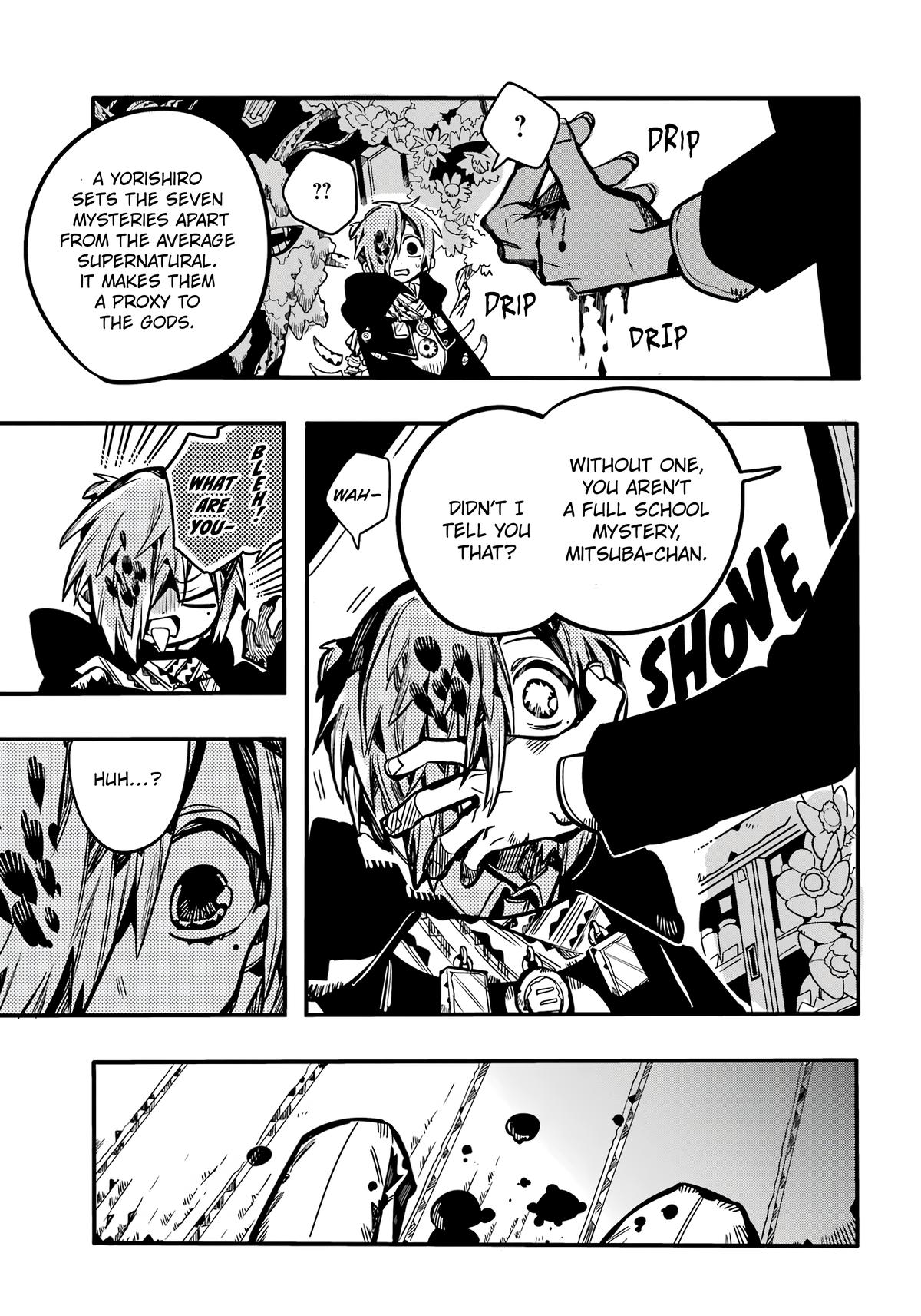 Toilet-Bound Hanako-kun Chap 110 - Next Chap 111