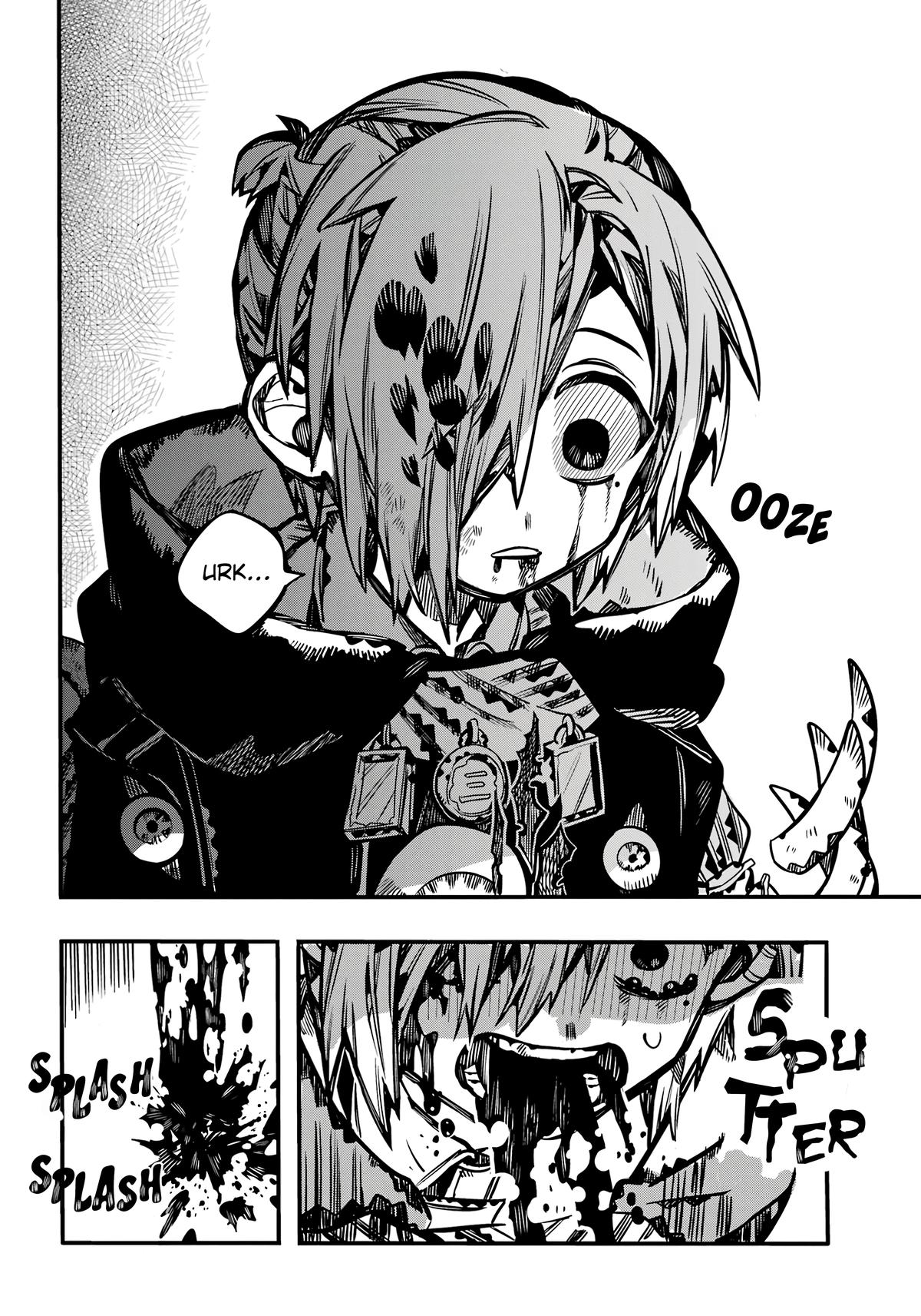 Toilet-Bound Hanako-kun Chap 110 - Next Chap 111