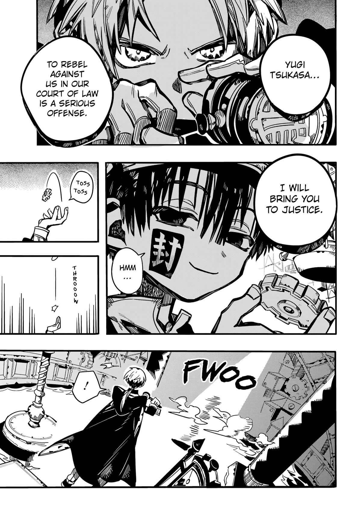 Toilet-Bound Hanako-kun Chap 110 - Next Chap 111