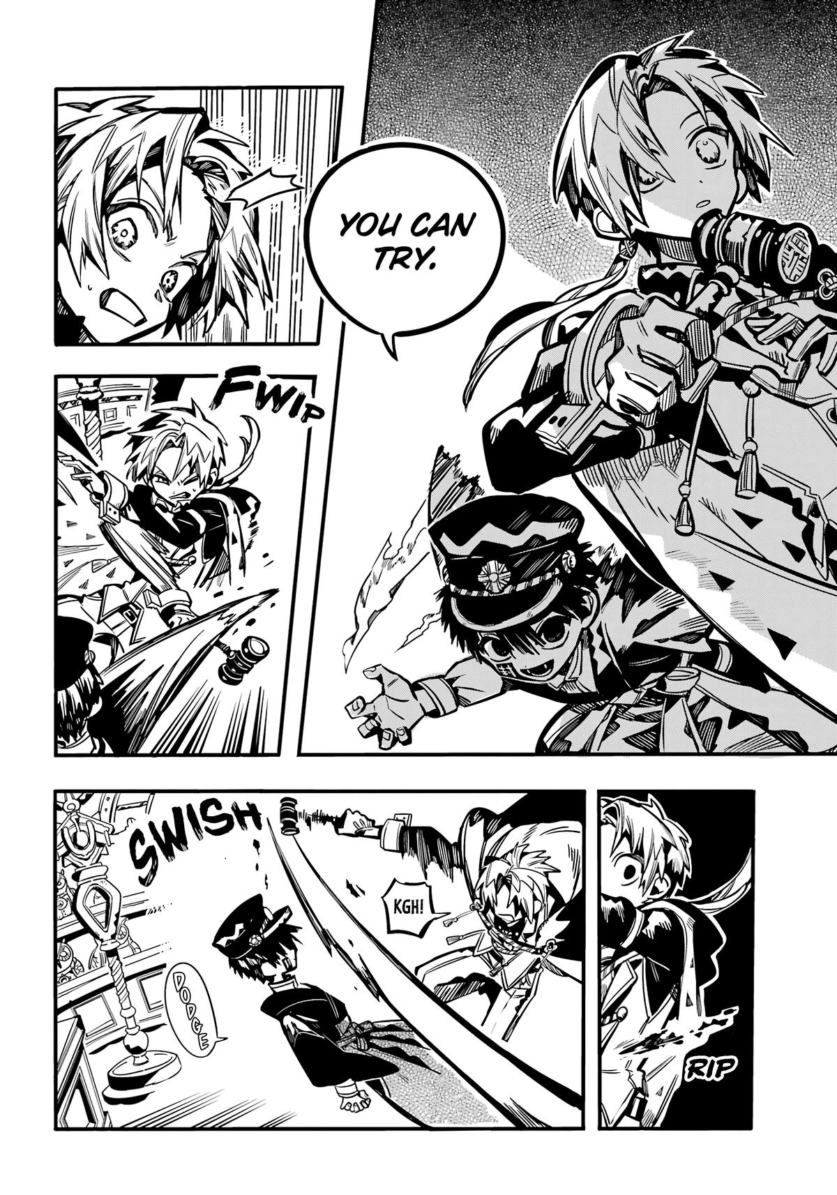 Toilet-Bound Hanako-kun Chap 110 - Next Chap 111