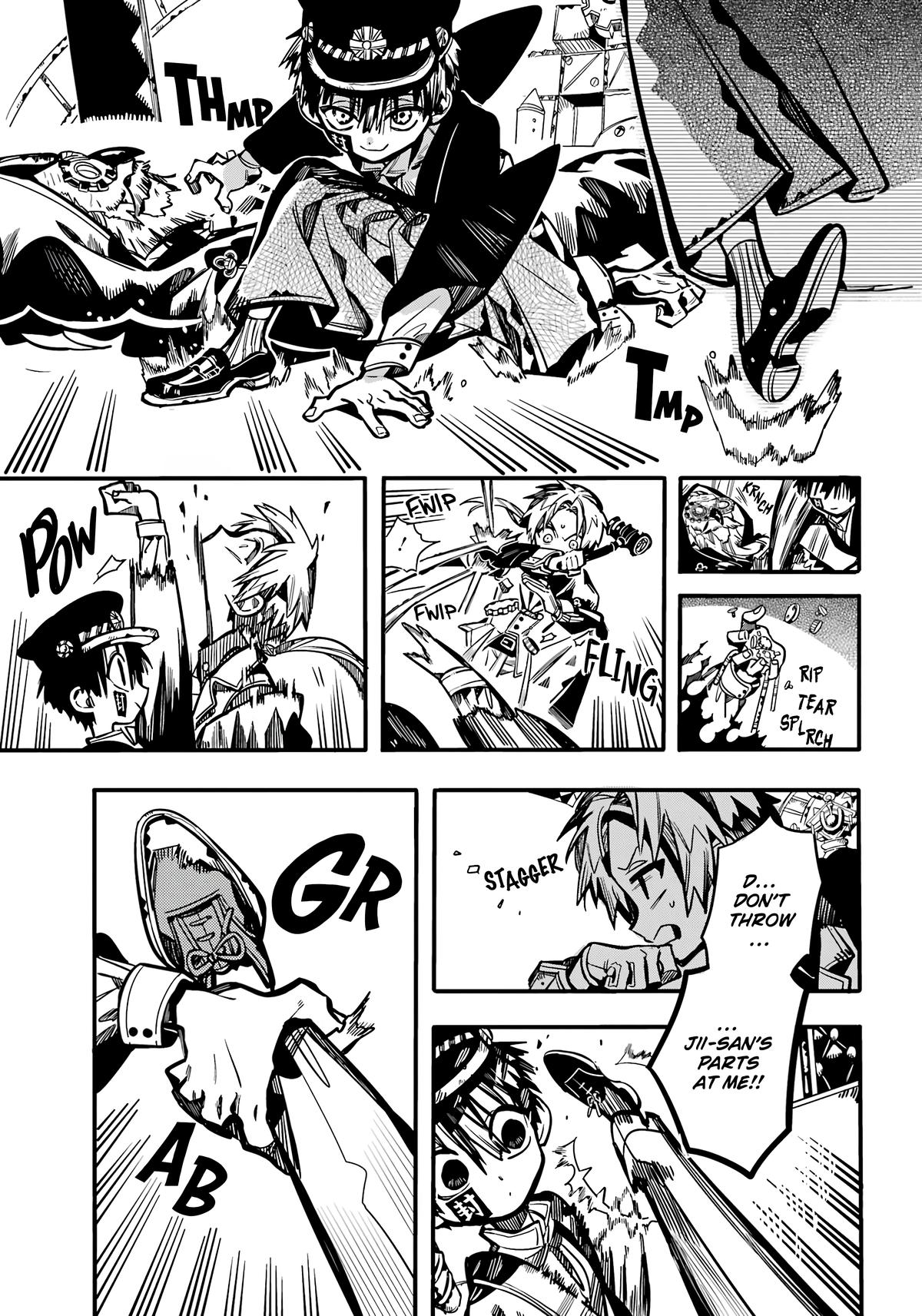 Toilet-Bound Hanako-kun Chap 110 - Next Chap 111