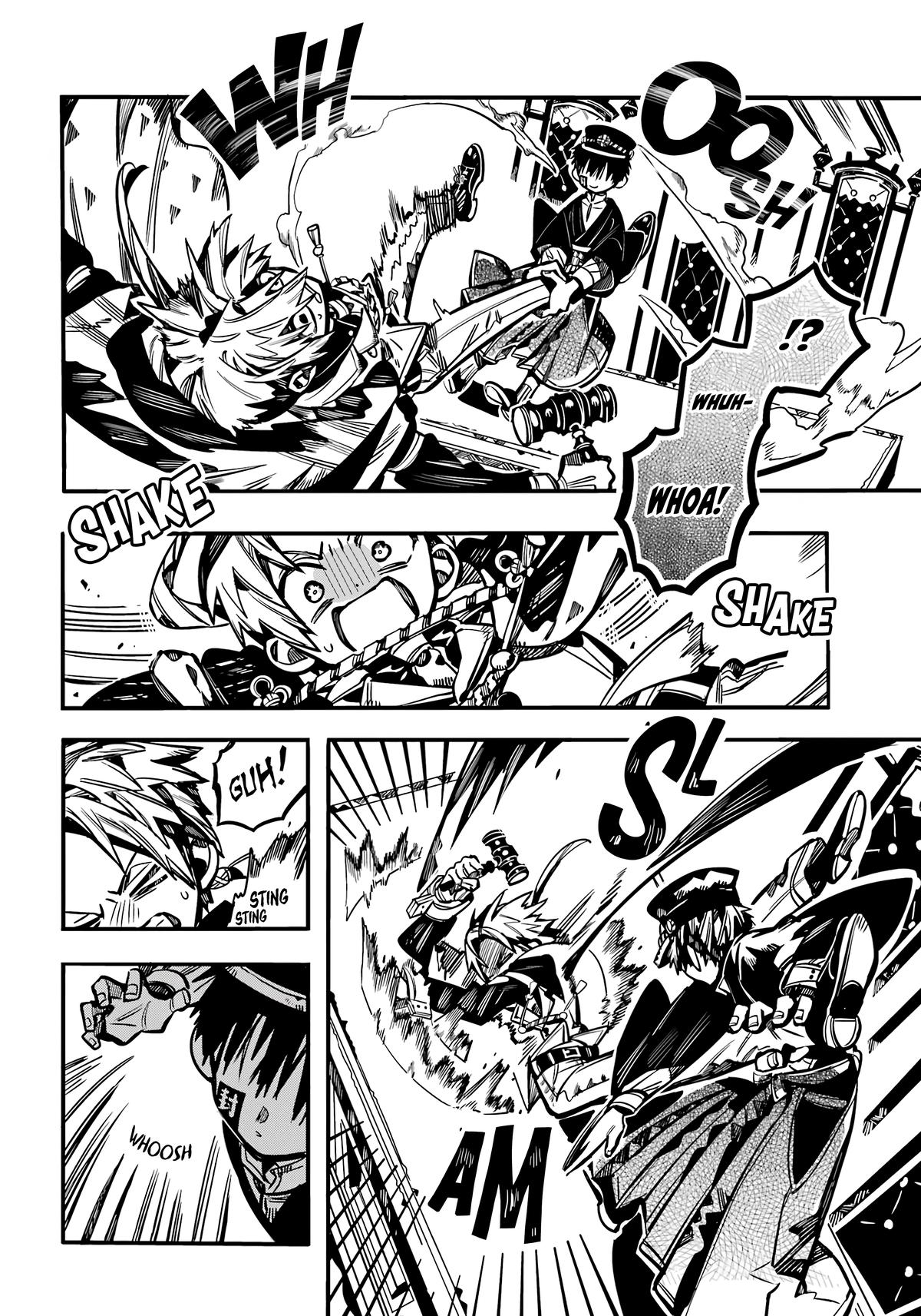 Toilet-Bound Hanako-kun Chap 110 - Next Chap 111