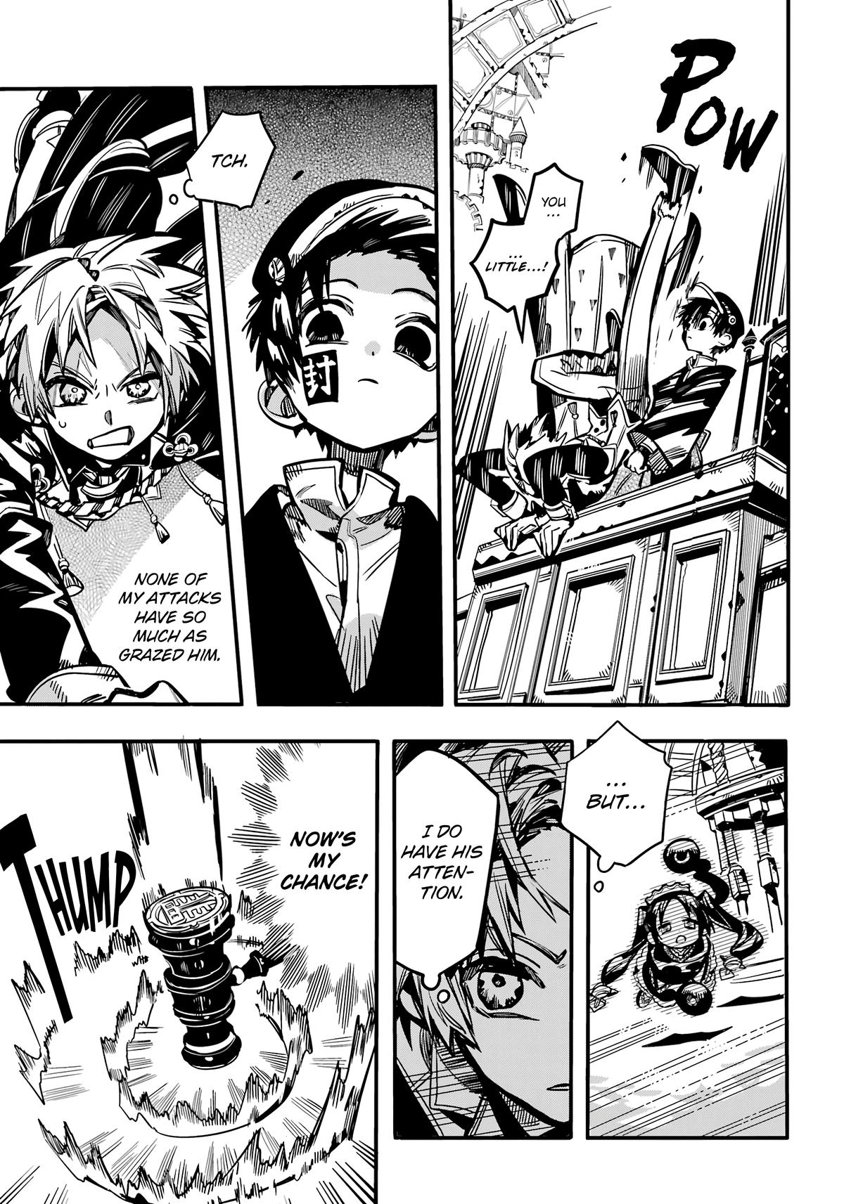 Toilet-Bound Hanako-kun Chap 110 - Next Chap 111