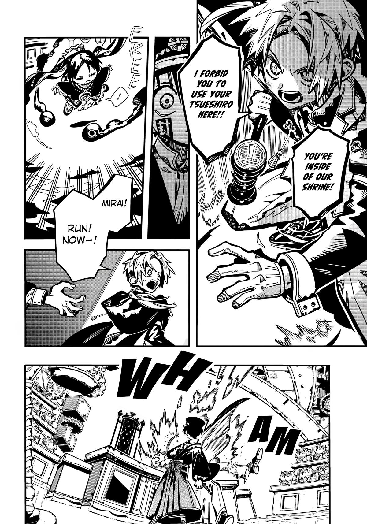 Toilet-Bound Hanako-kun Chap 110 - Next Chap 111